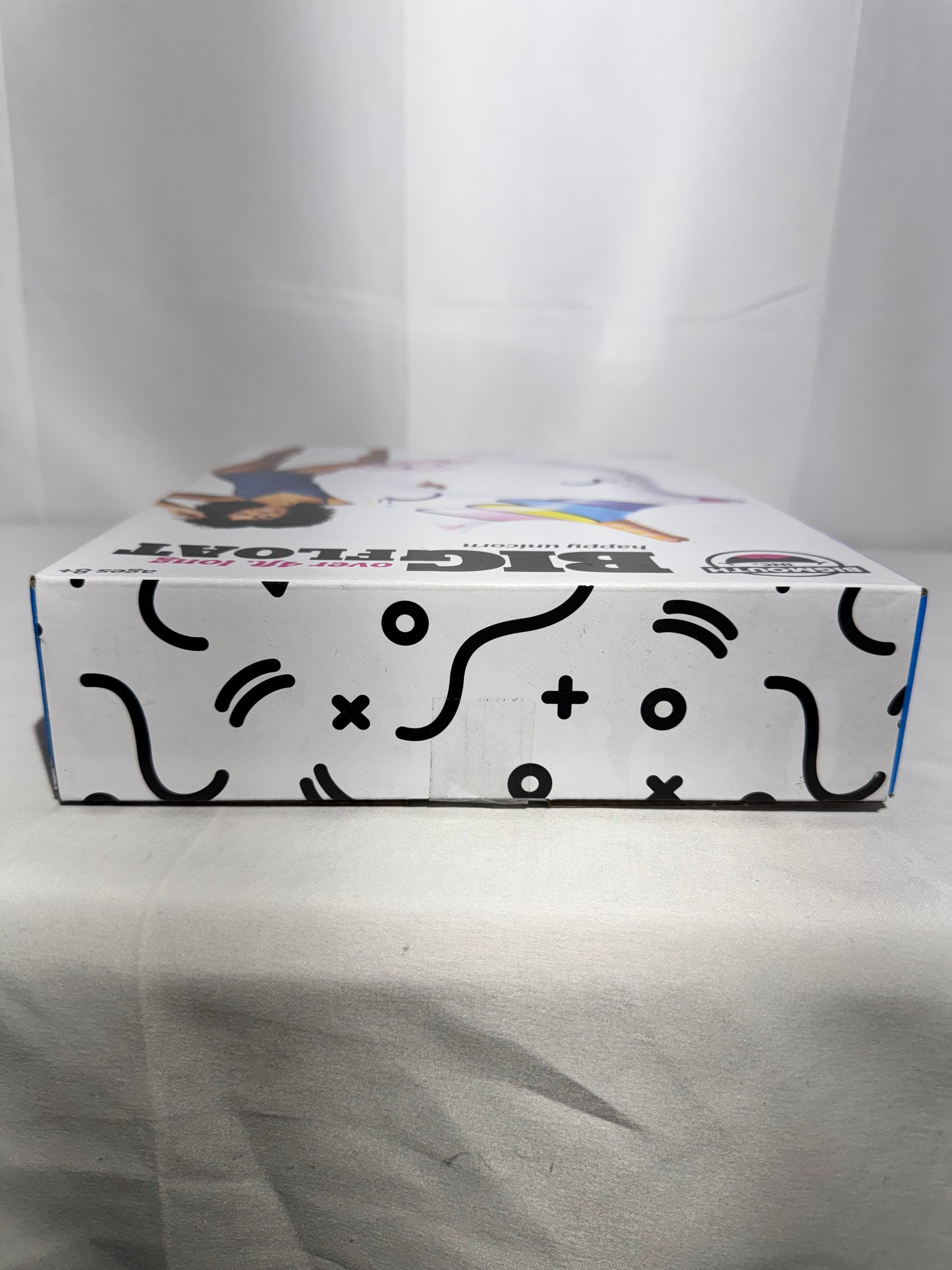 BigMouth Inc. “Big Float” Happy Unicorn Pool Float – Over 4 Ft Long – unopened