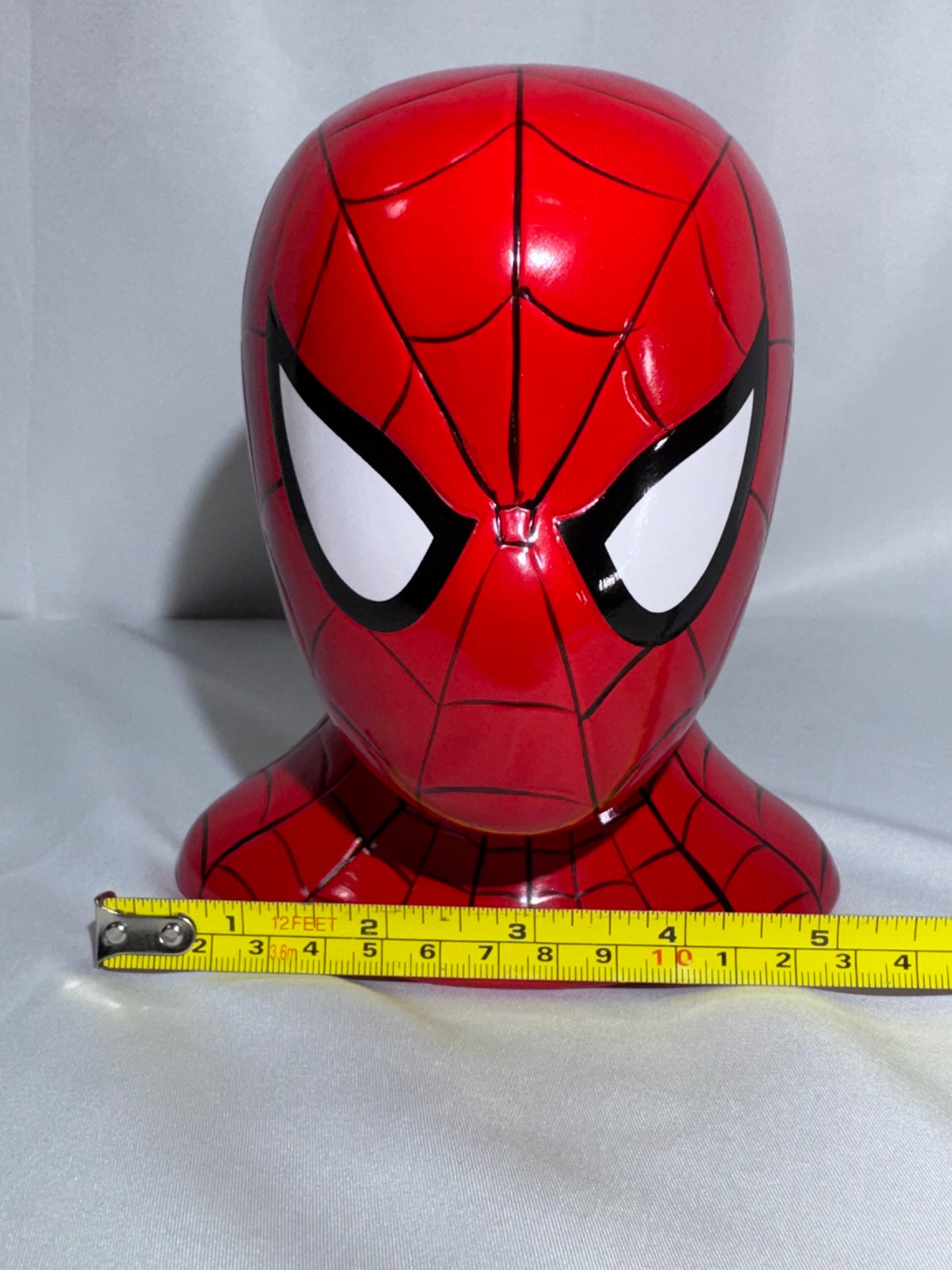Marvel Spider-Man Ceramic Bust Coin Bank