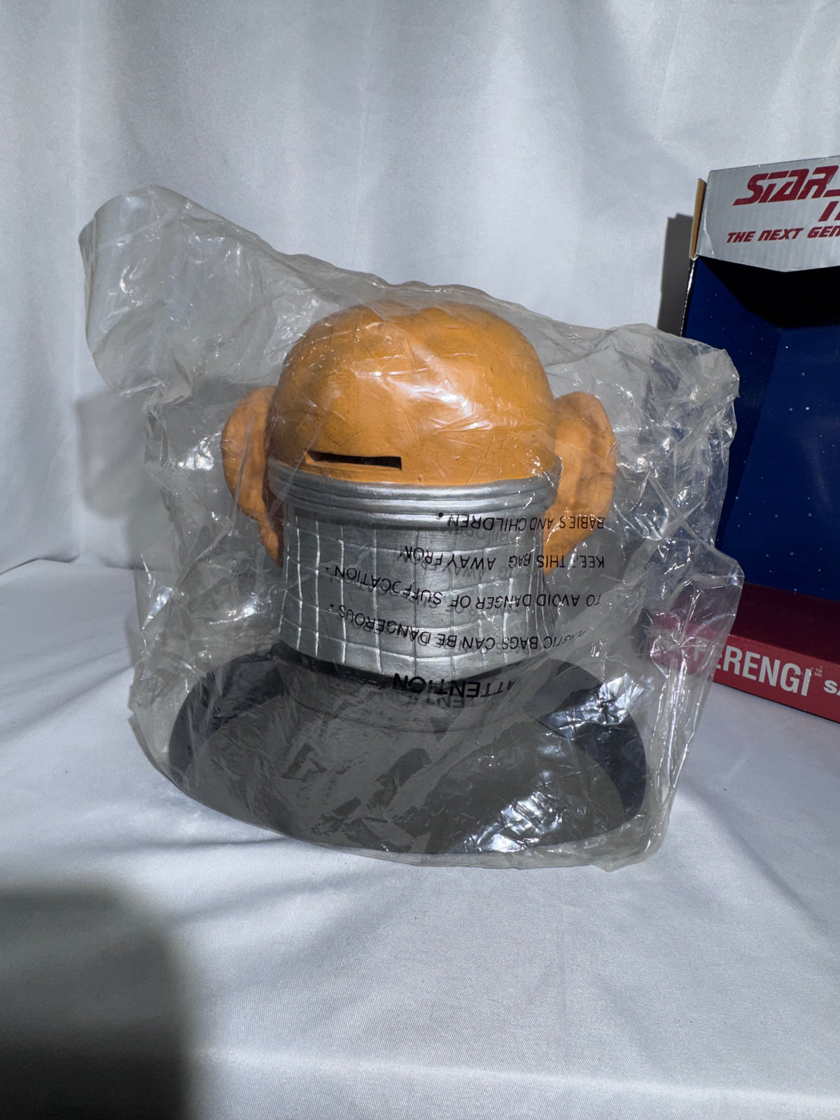 1993 Star Trek: The Next Generation Ferengi Bust Bank – Thinkway Toys – Collector’s Series