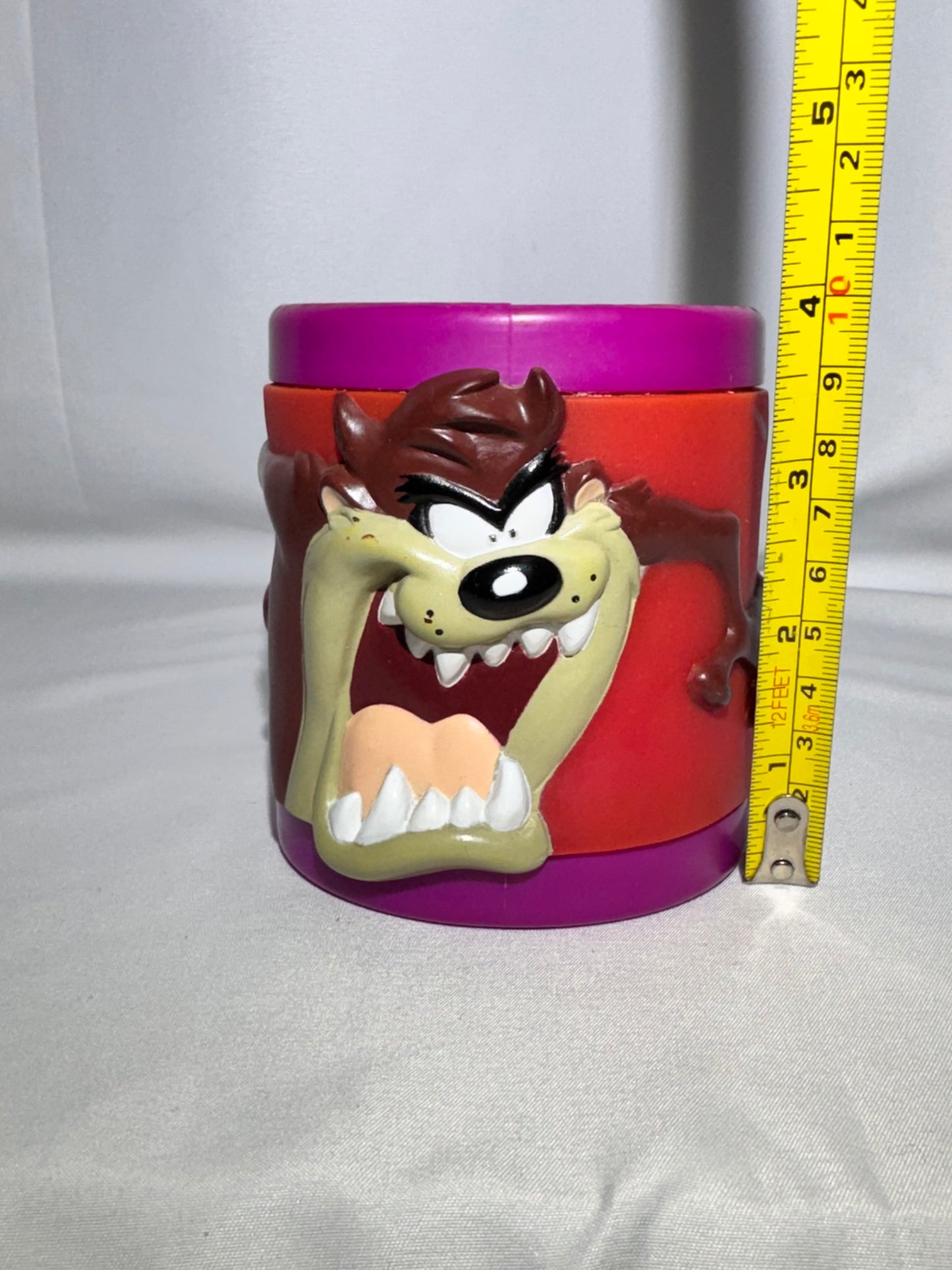 Vintage Taz 3D Mug – Warner Bros. Looney Tunes (1996)