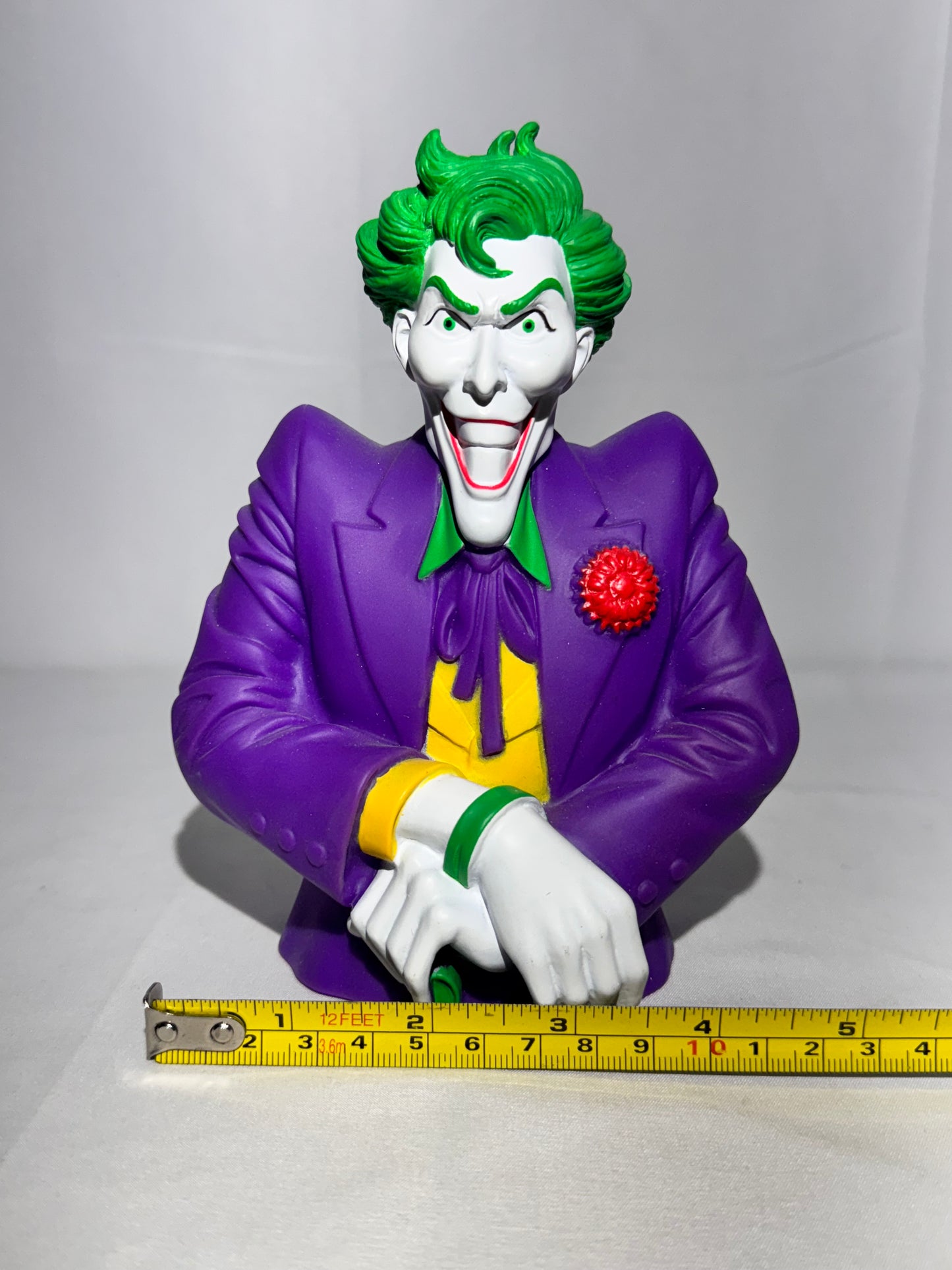 The Joker Vinyl Bank – Item #72479 – DC Comics – Original Box Included