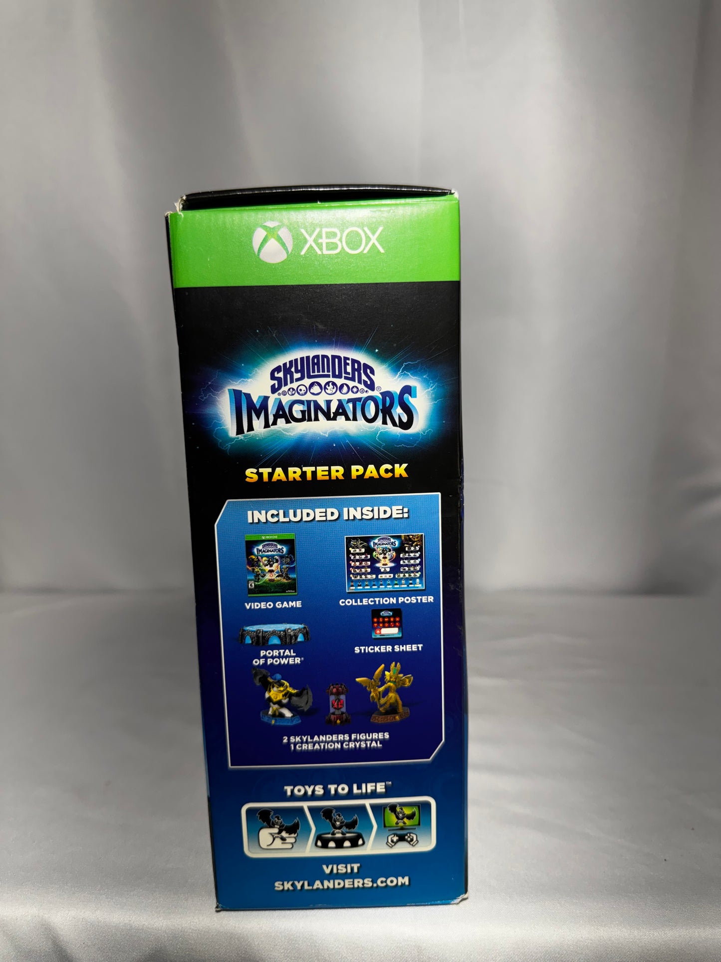 Skylanders Imaginators Starter Pack Xbox One 2016 Master King Pen Golden Queen