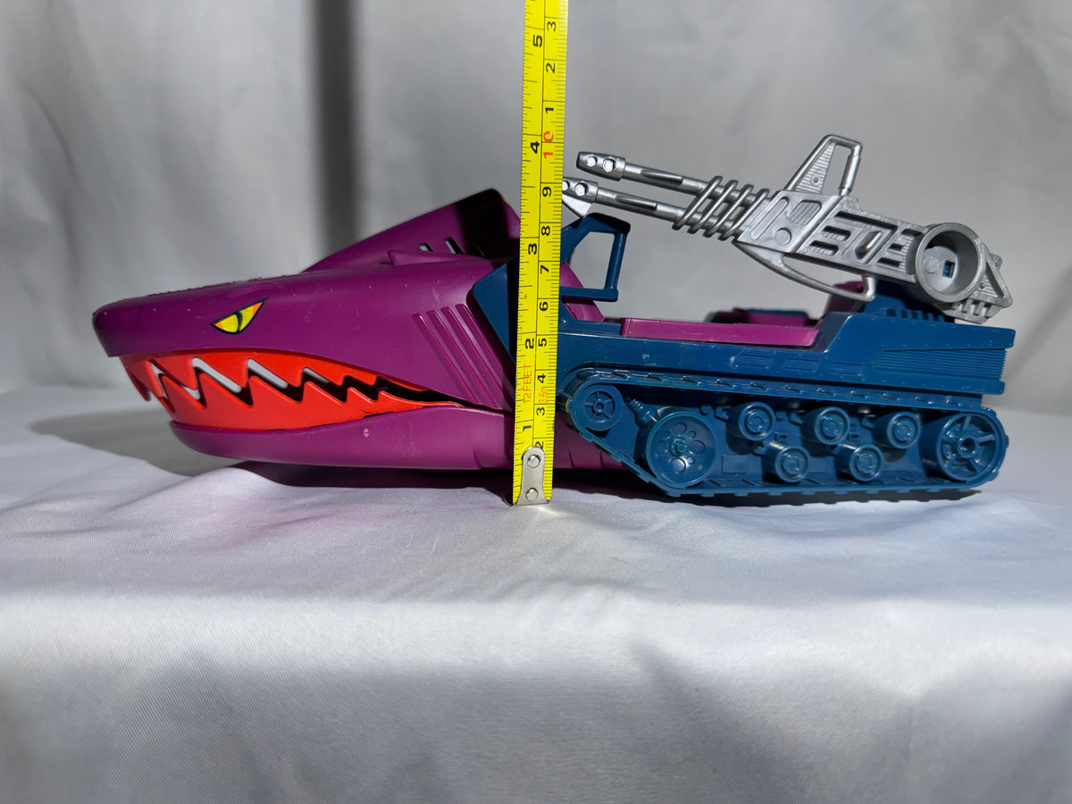 Vintage Masters of the Universe Land Shark Vehicle MOTU He-Man Mattel 1984 Parts