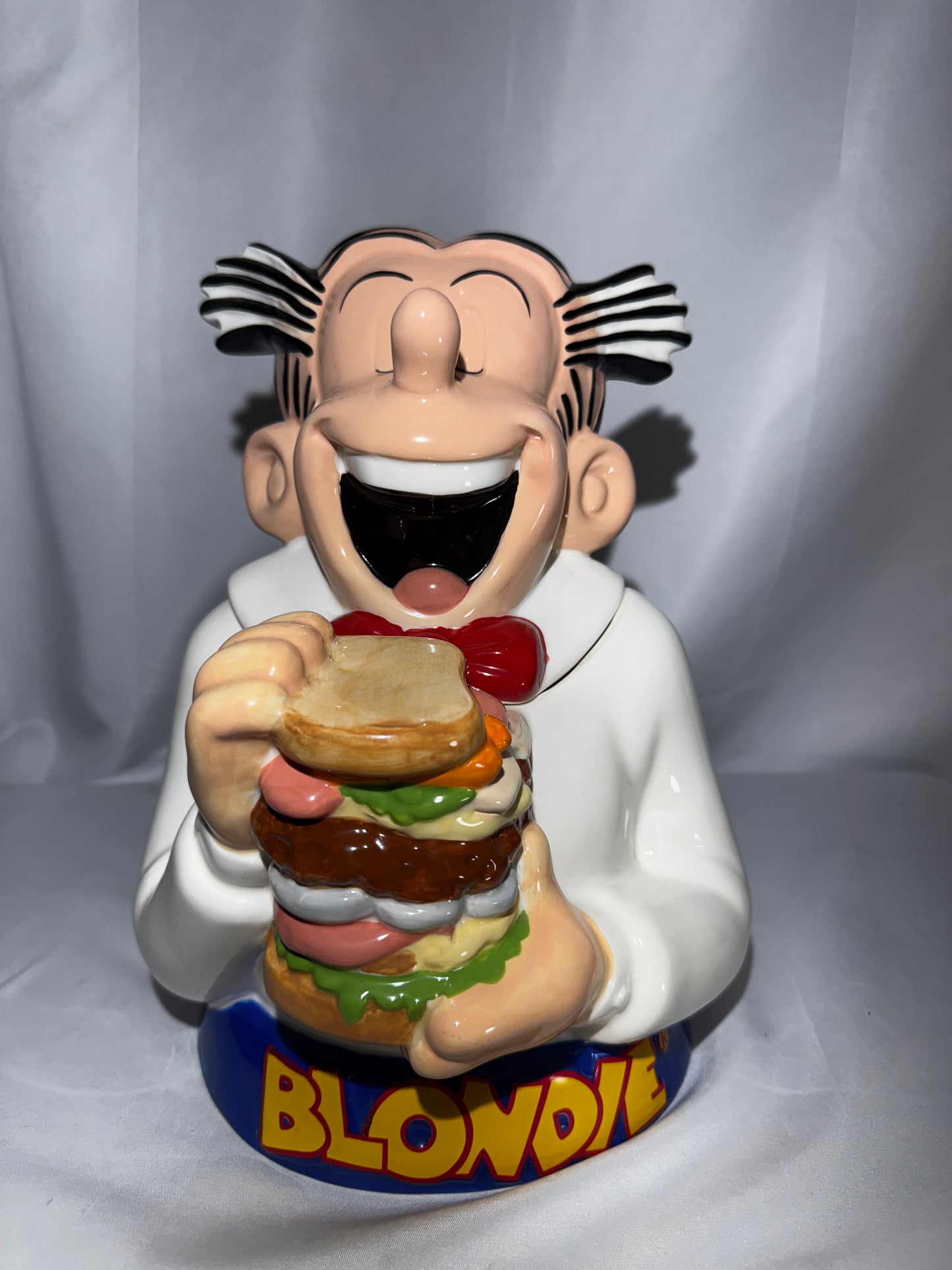 Westland Giftware Blondie Dagwood Sandwich Cookie Jar 2011 Ceramic w/ Box #21304