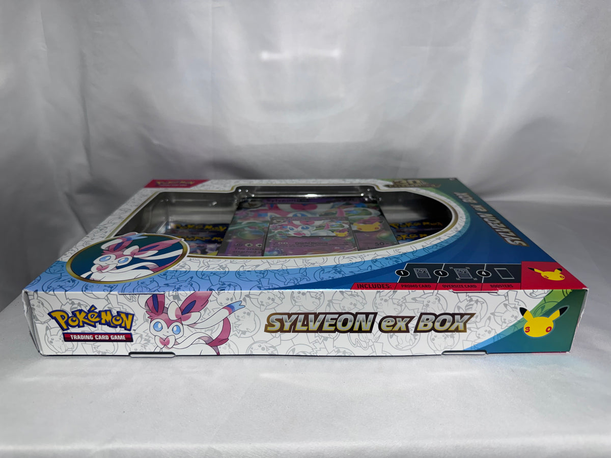 Pokémon TCG – 30th Celebration Sylveon ex Box – Factory Sealed