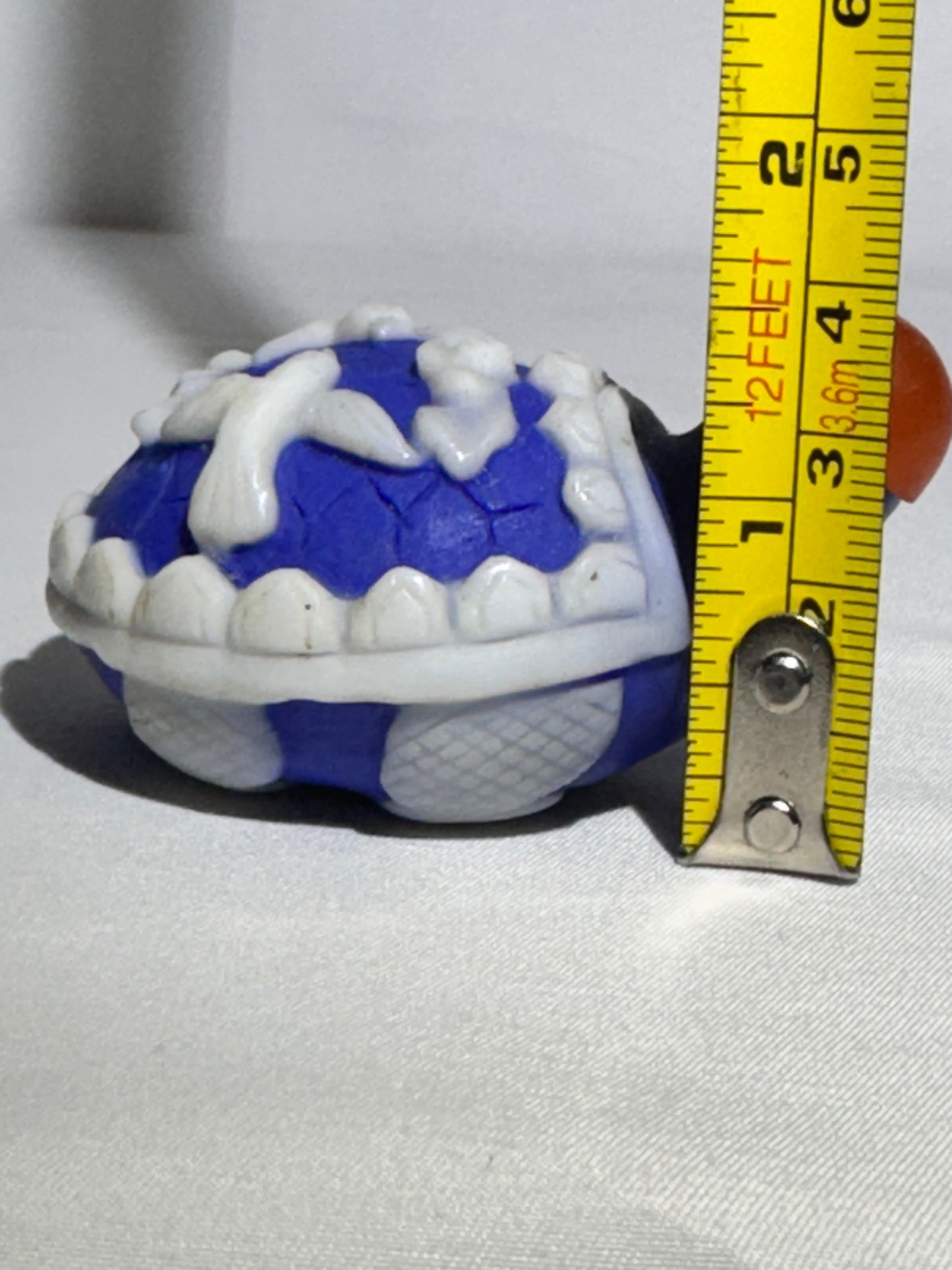 Antique stone carved Turtle Snuff Bottle – Hand-Carved Doves & Floral Motif