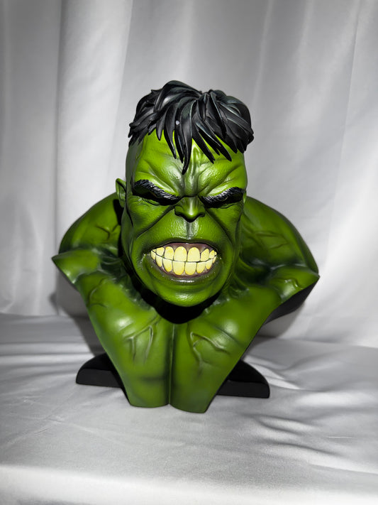 Sideshow Collectibles Legendary Scale Hulk Bust #230/400 Marvel Statue w/ Box 10.5”
