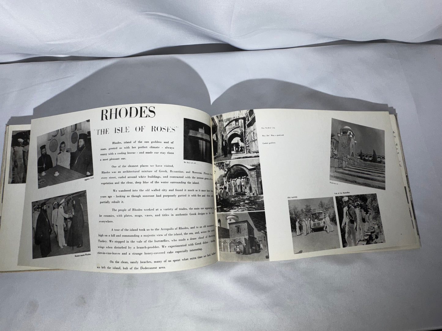 Vintage 1952 USS Baltimore (CA-68) Cruise Book with Original Slipcase