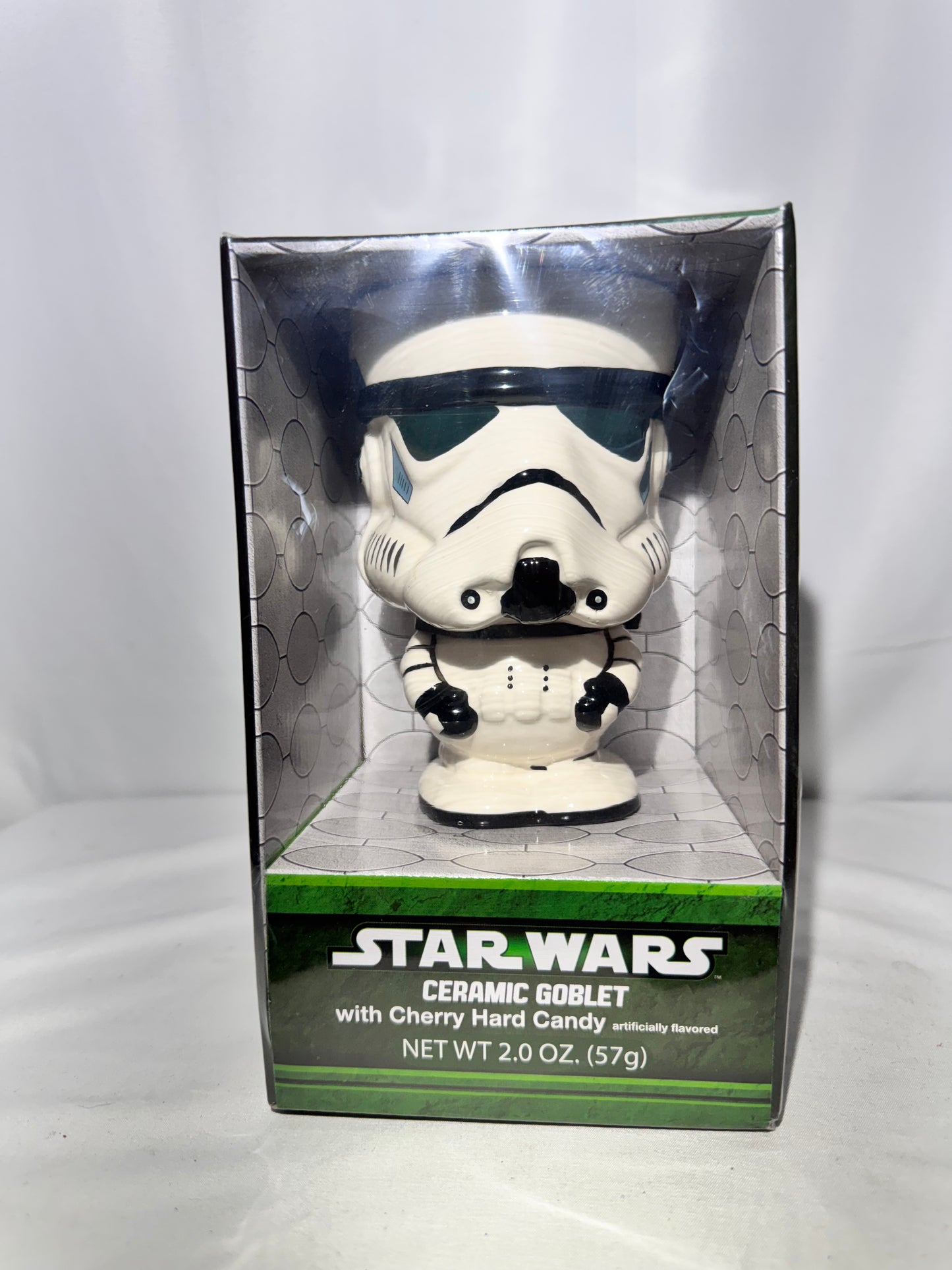 Star Wars Stormtrooper Ceramic Goblet – Sealed Collectible Gift Set (2013)