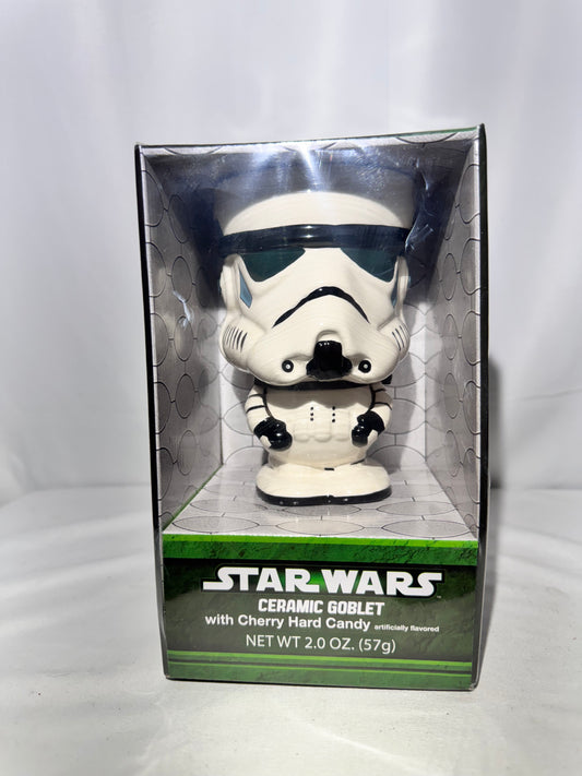 Star Wars Stormtrooper Ceramic Goblet – Sealed Collectible Gift Set (2013)