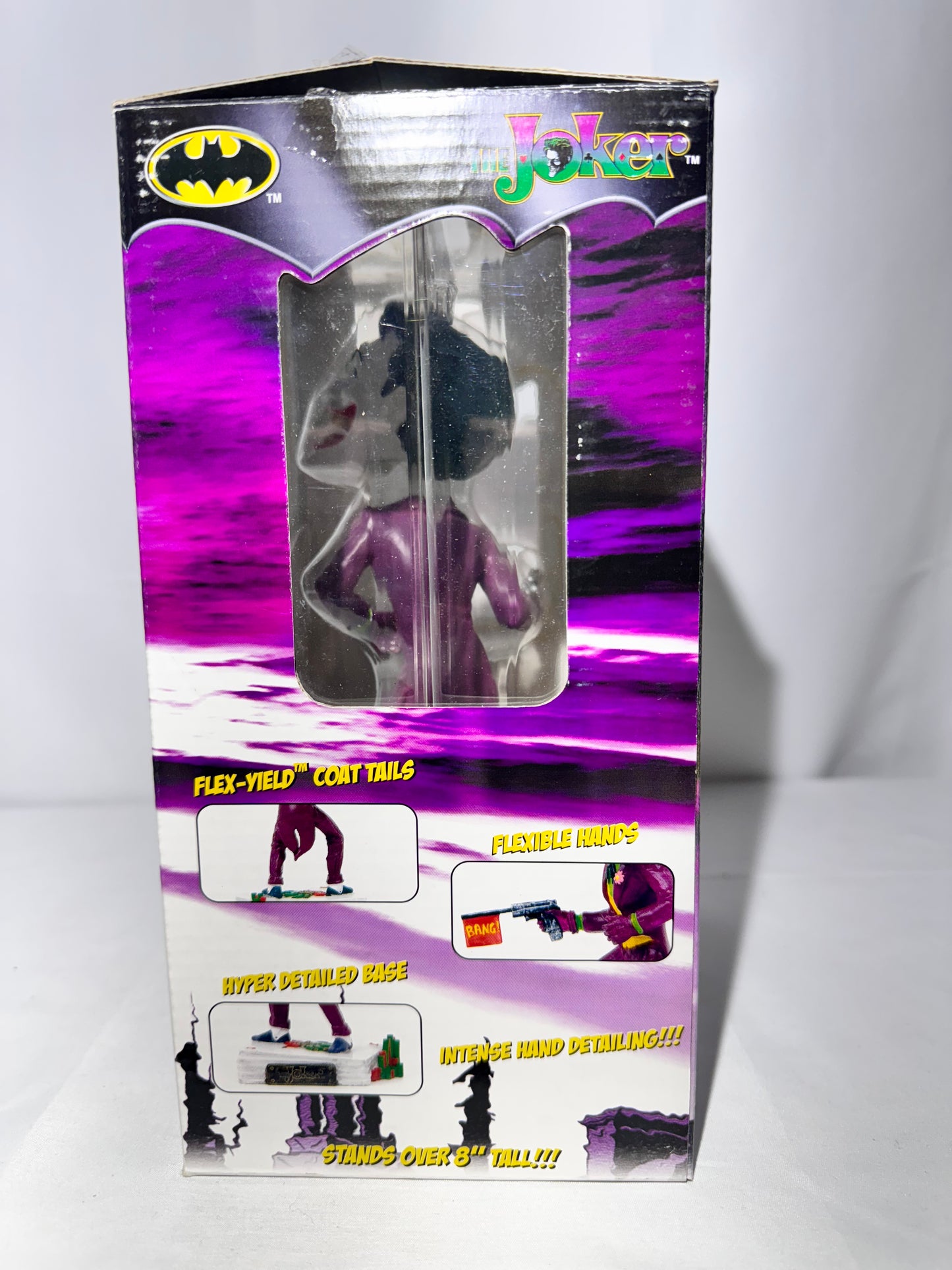 Dynamic Bobbleheads – Headstrong Villains: The Joker - Warner Brothers- DC Comics