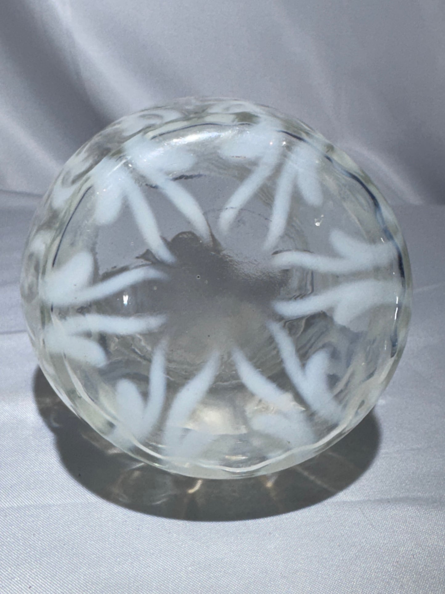 Antique H. Northwood & Co. Spanish Lace Opalescent Glass Sugar Shaker – Victorian