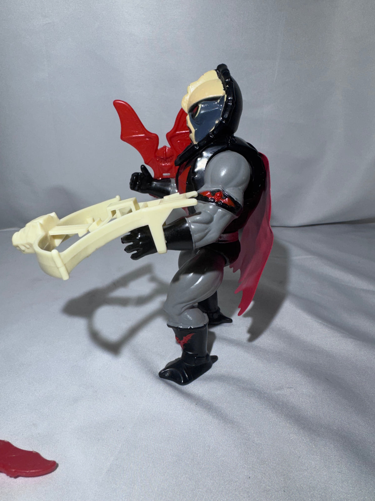Vintage Mattel Masters of the Universe Hordak Action Figure – Crossbow & Accessories – MOTU