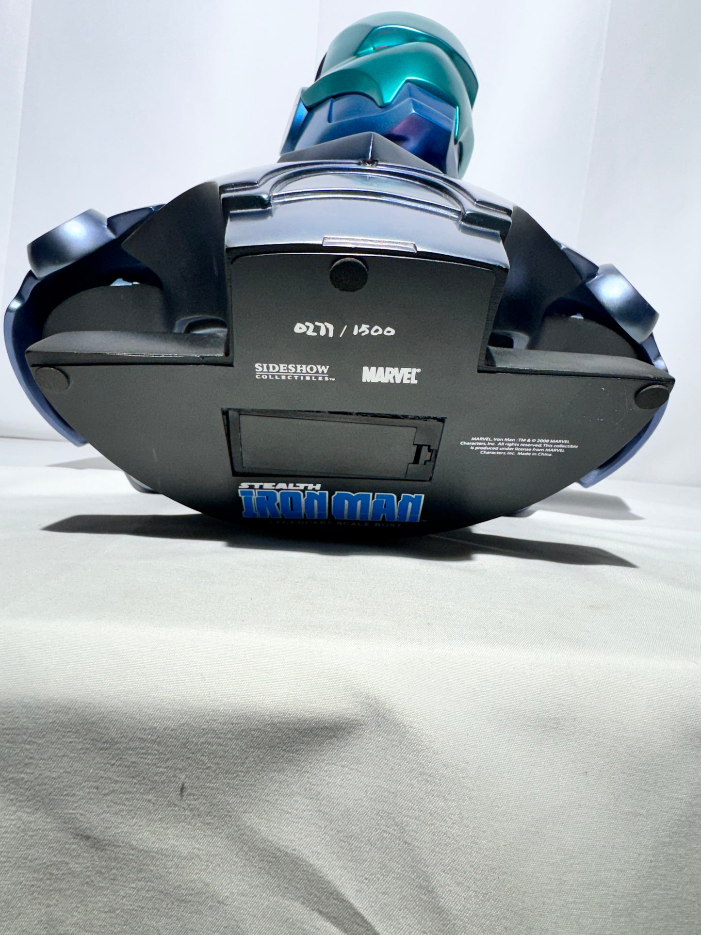 Stealth Iron Man Legendary Scale Bust – Sideshow Collectibles (2008) – Works – #0277/1500 Marvel