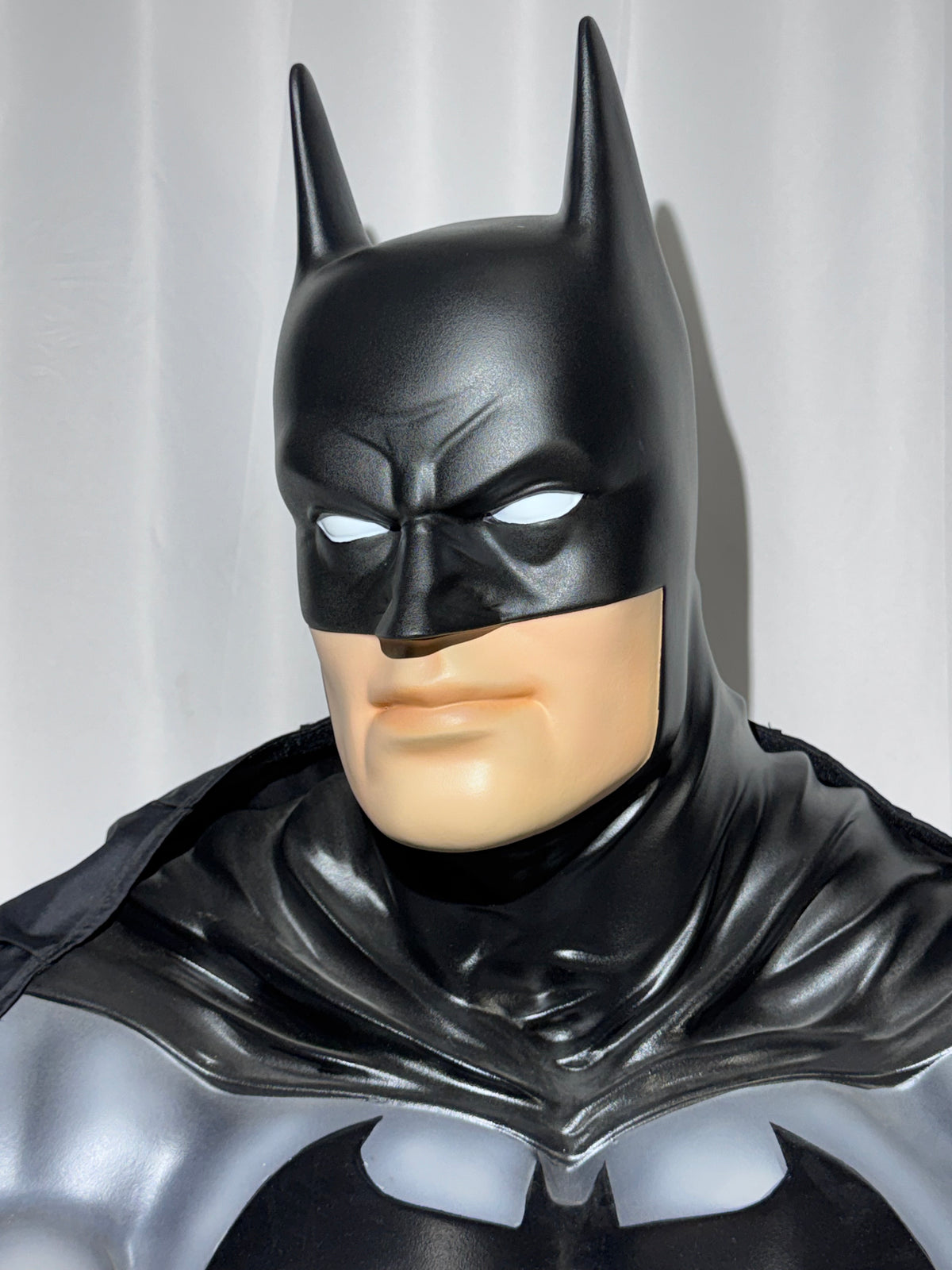 Giant Batman Bust – 35” Tall – Incredible Display Piece with Cape