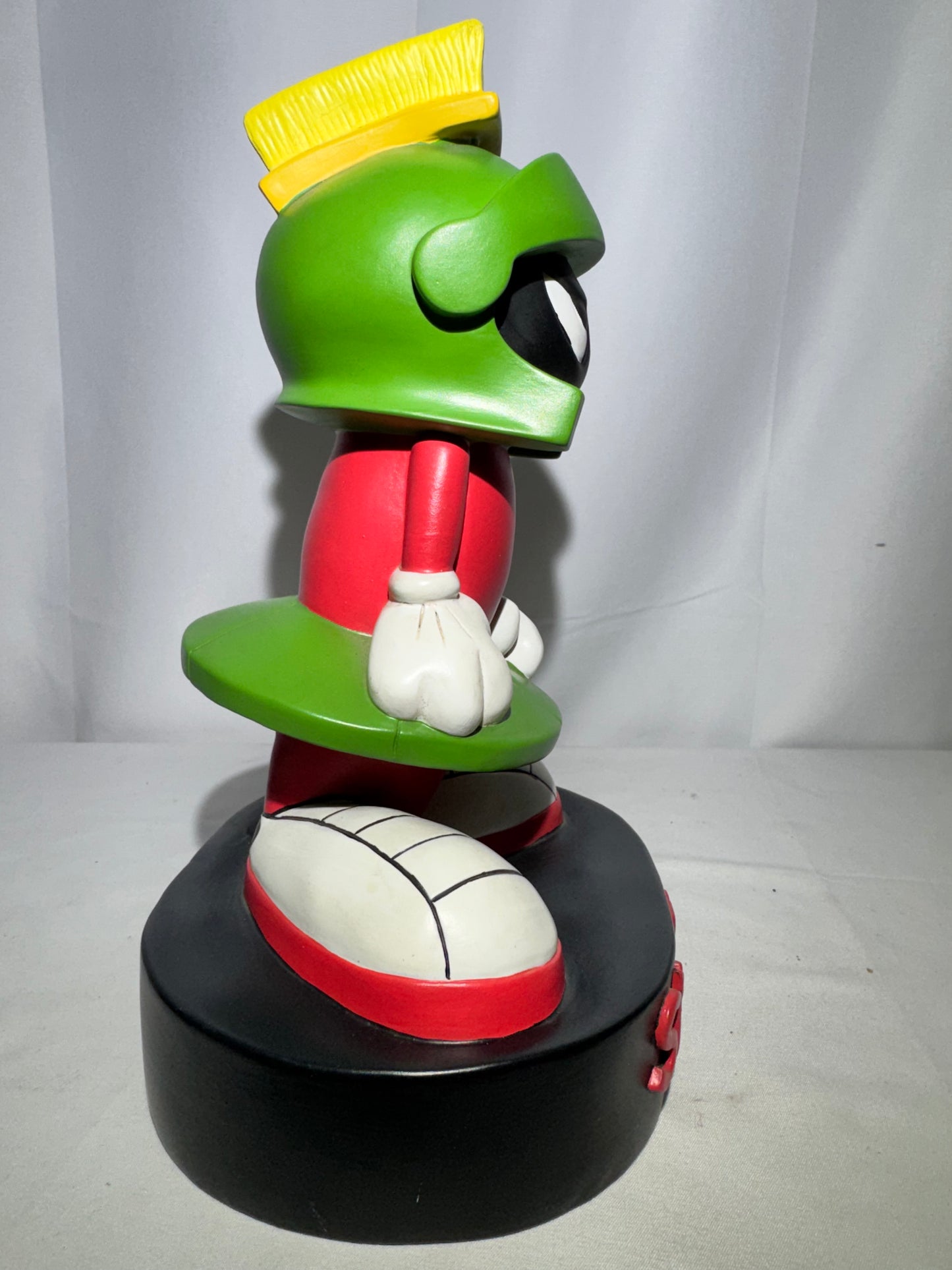 Marvin the Martian Coin Bank – 1997 Six Flags Warner Bros Looney Tunes – 10.5” Tall