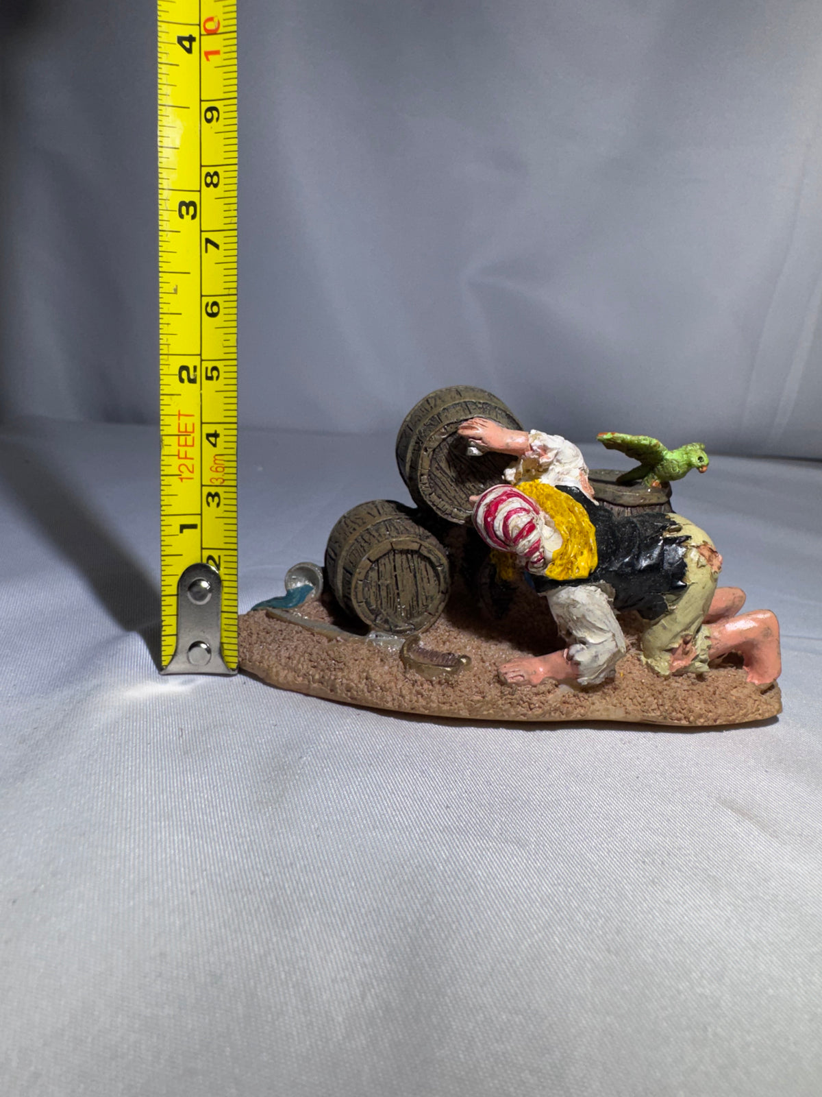 Lemax Spooky Town “A Pirate’s Life” Pirate Figurine #82497 – 2008 – RETIRED