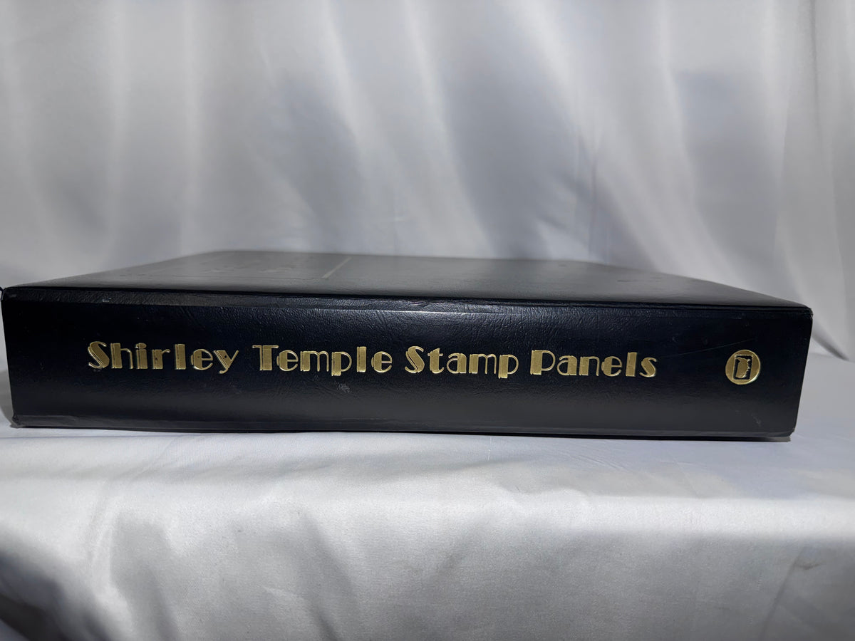 Vintage Shirley Temple Stamp Panels Collector Album – Postal Commemorative Society – 50 Sleeves