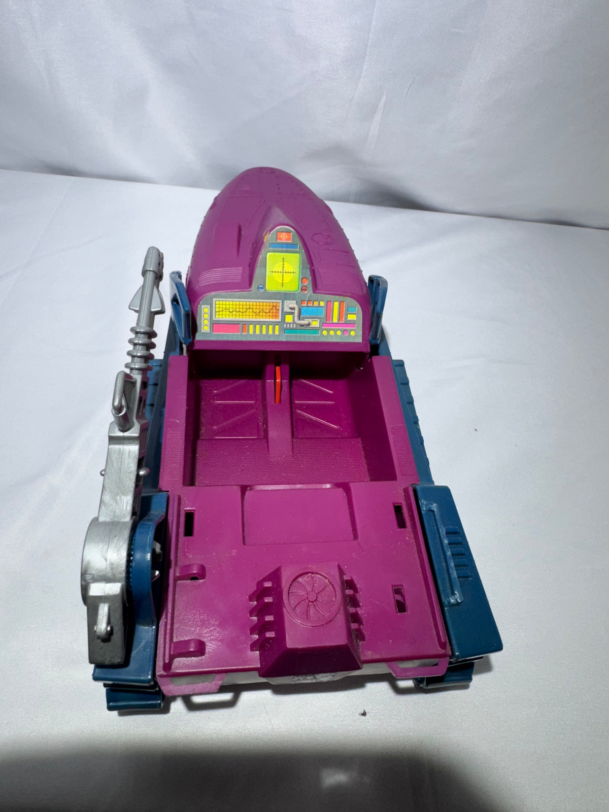 Vintage Masters of the Universe Land Shark Vehicle MOTU He-Man Mattel 1984 Parts