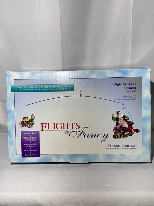 Department 56 – Flight of Fancy “High Altitude Engineer” (Item #465083) – Battery Operated, Tested & Working!