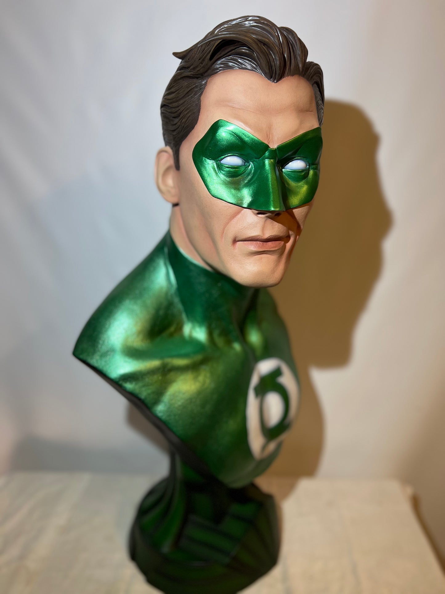 Green Lantern- 28 1/2” Bust- Side Show Collectible - DC Comic - Limited Edition