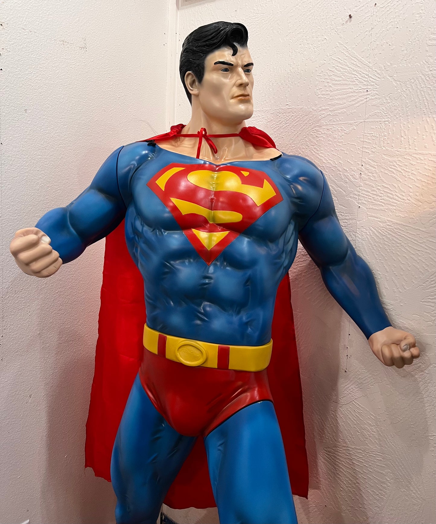 Super Man -  80” Statue - Life Size - Marvel- Lights up