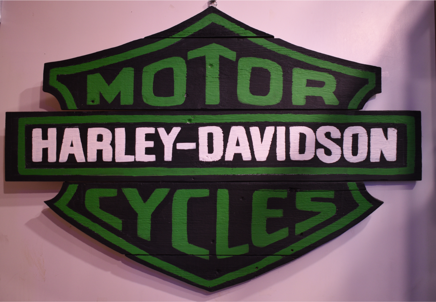 Harley Davidson Sign