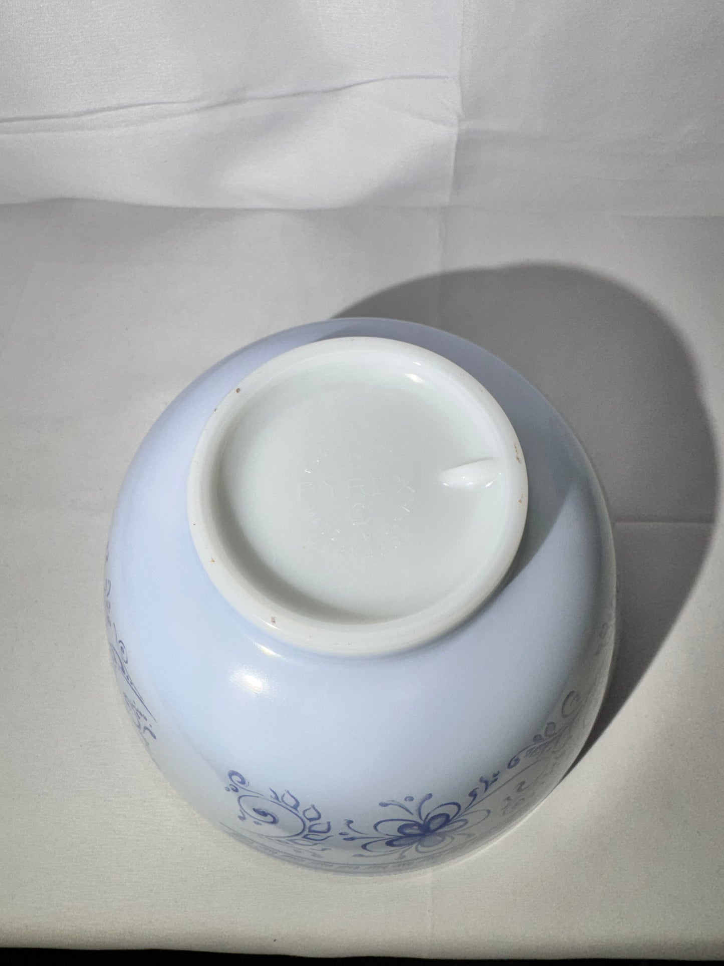 Pyrex- Brittany Blue - 1 1/2qt. Mixing Bowl - 478-B