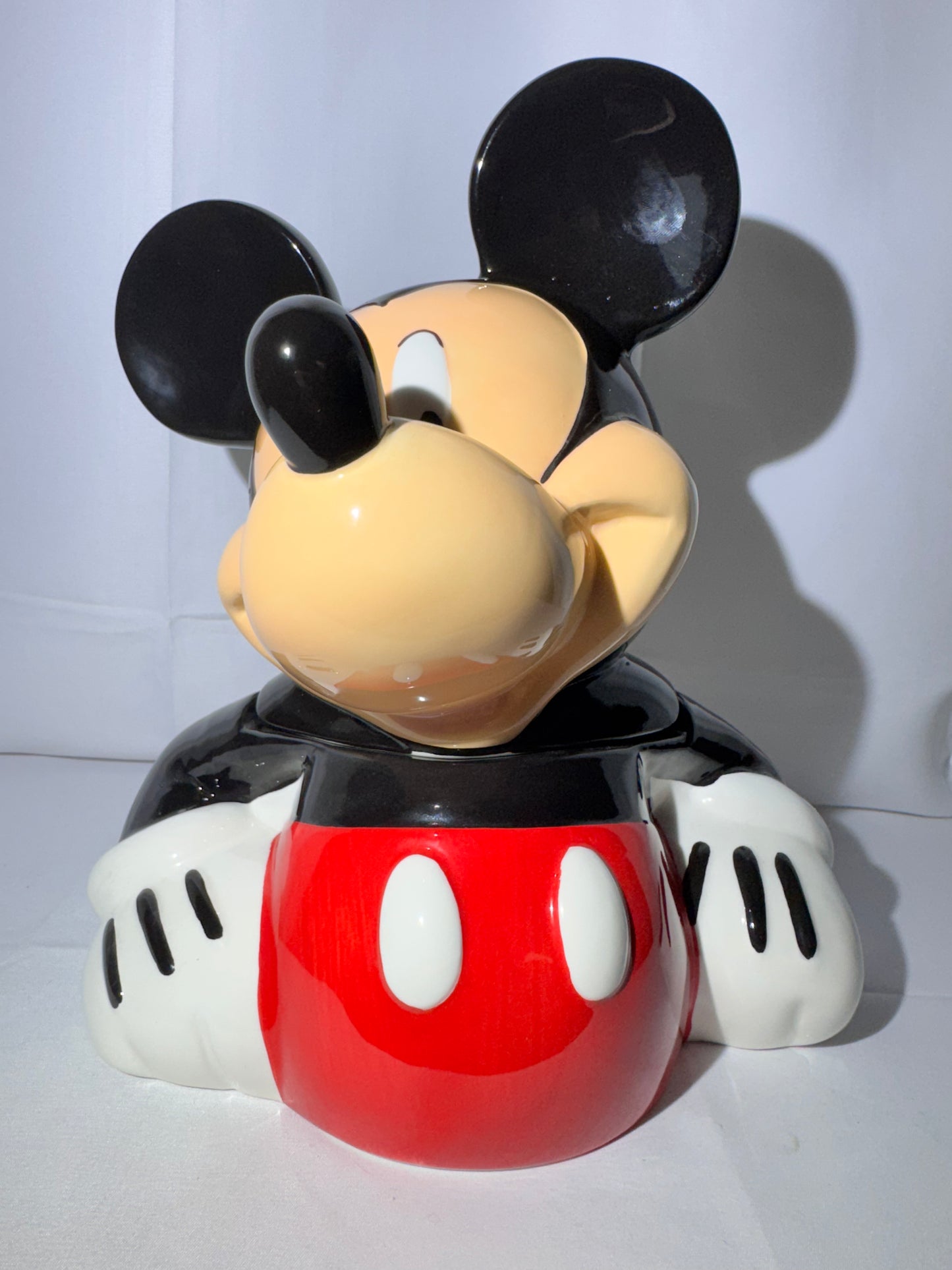 Mickey Mouse- Cookie Jar - Westland Giftware- 19546 - Disney