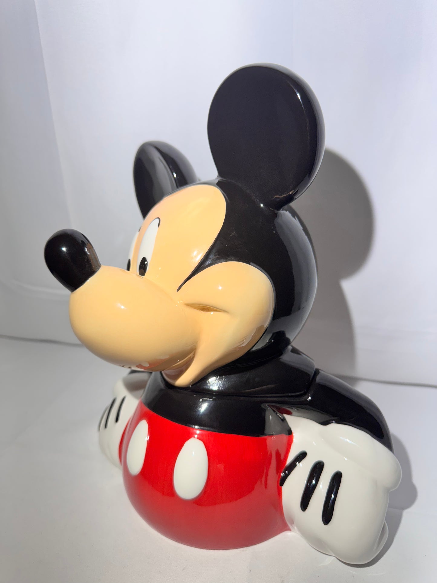 Mickey Mouse- Cookie Jar - Westland Giftware- 19546 - Disney