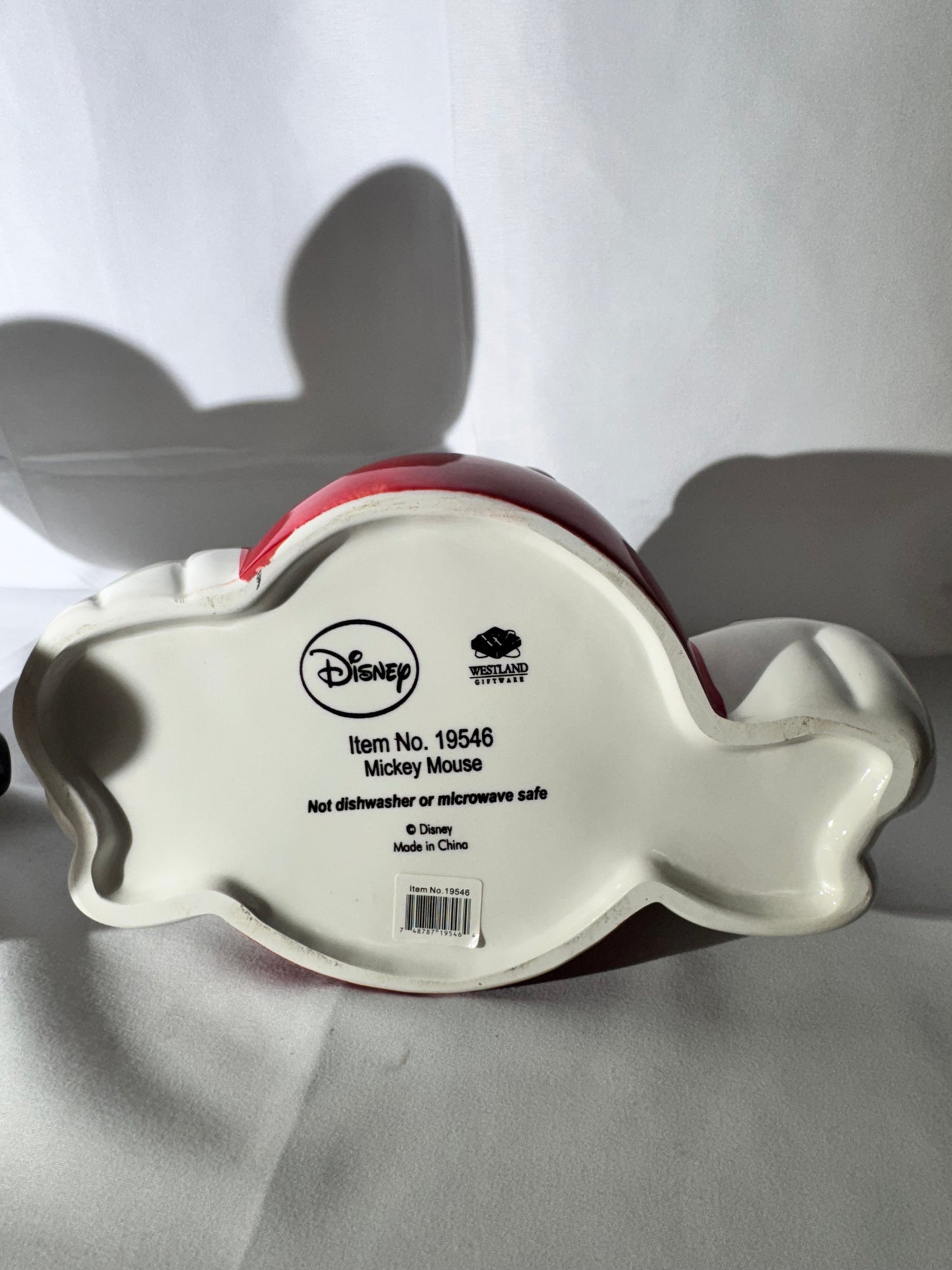 Mickey Mouse- Cookie Jar - Westland Giftware- 19546 - Disney