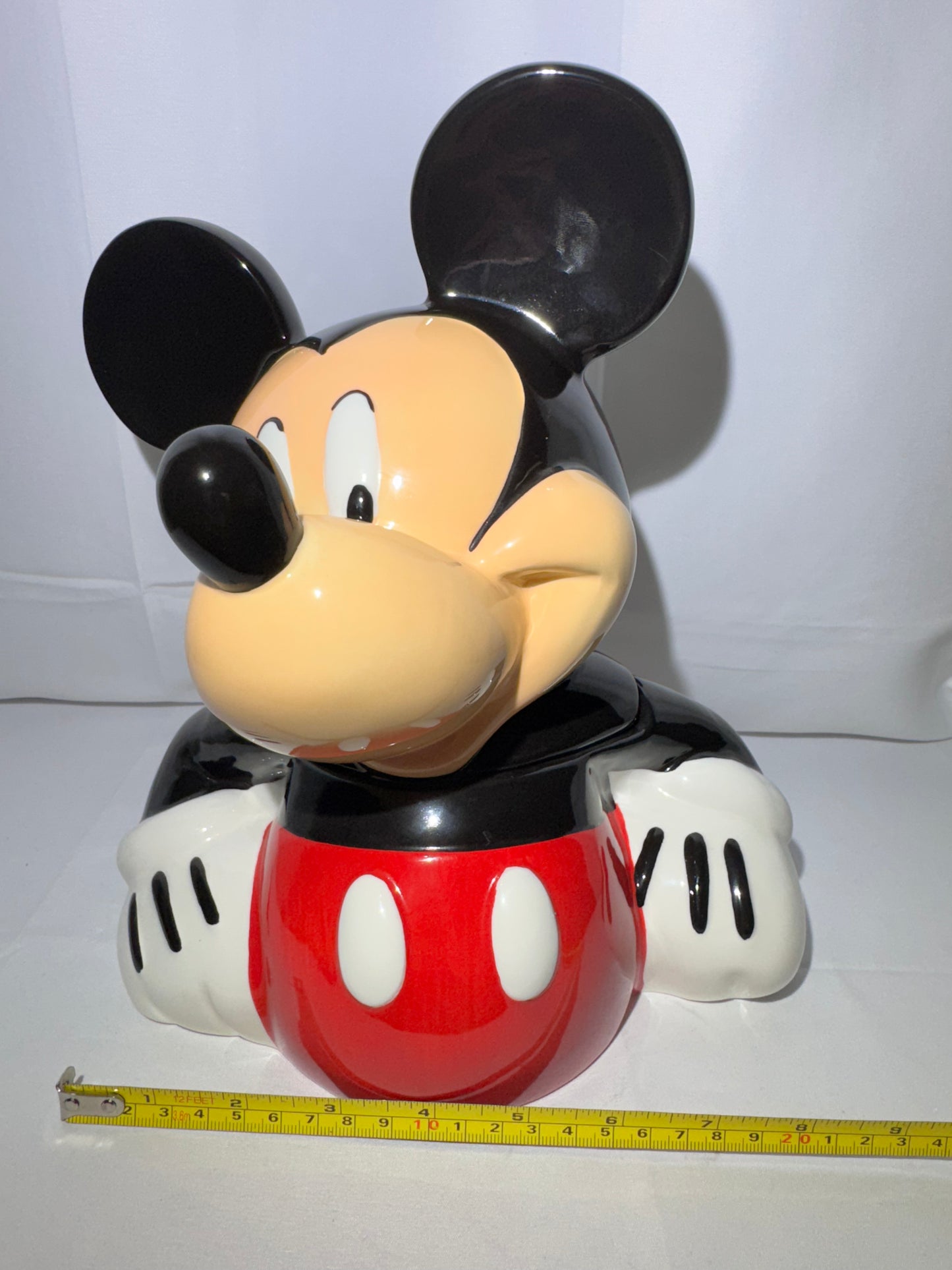 Mickey Mouse- Cookie Jar - Westland Giftware- 19546 - Disney
