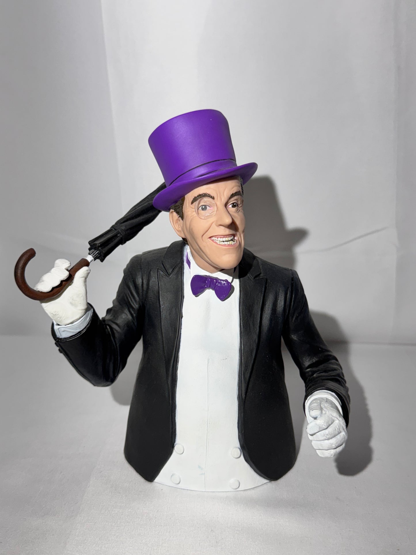 Penguin - 7 1/2” bank - Batman- Vinyl - DC Comics