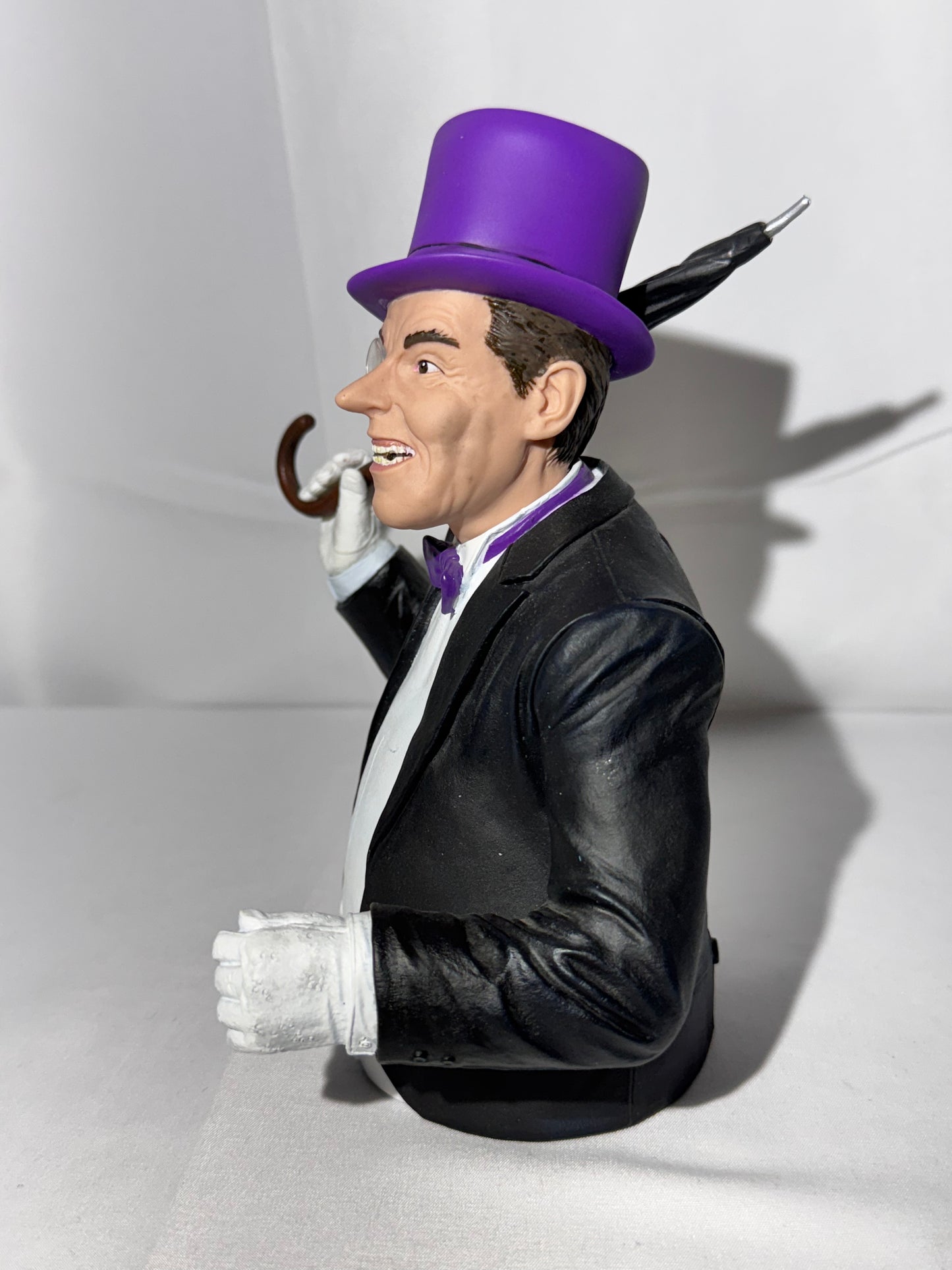 Penguin - 7 1/2” bank - Batman- Vinyl - DC Comics