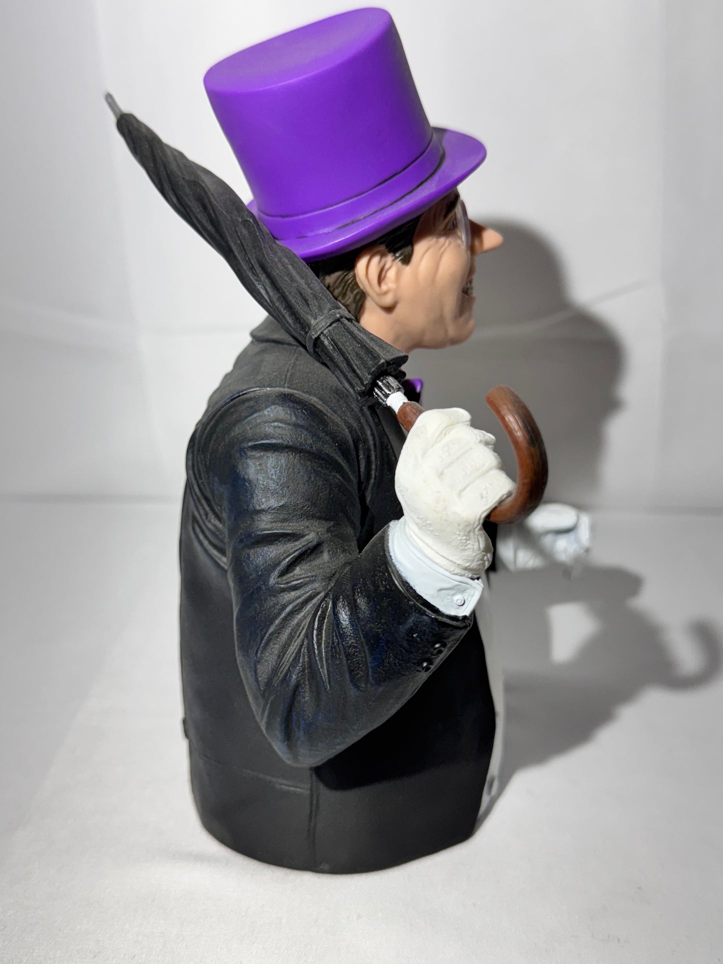 Penguin - 7 1/2” bank - Batman- Vinyl - DC Comics