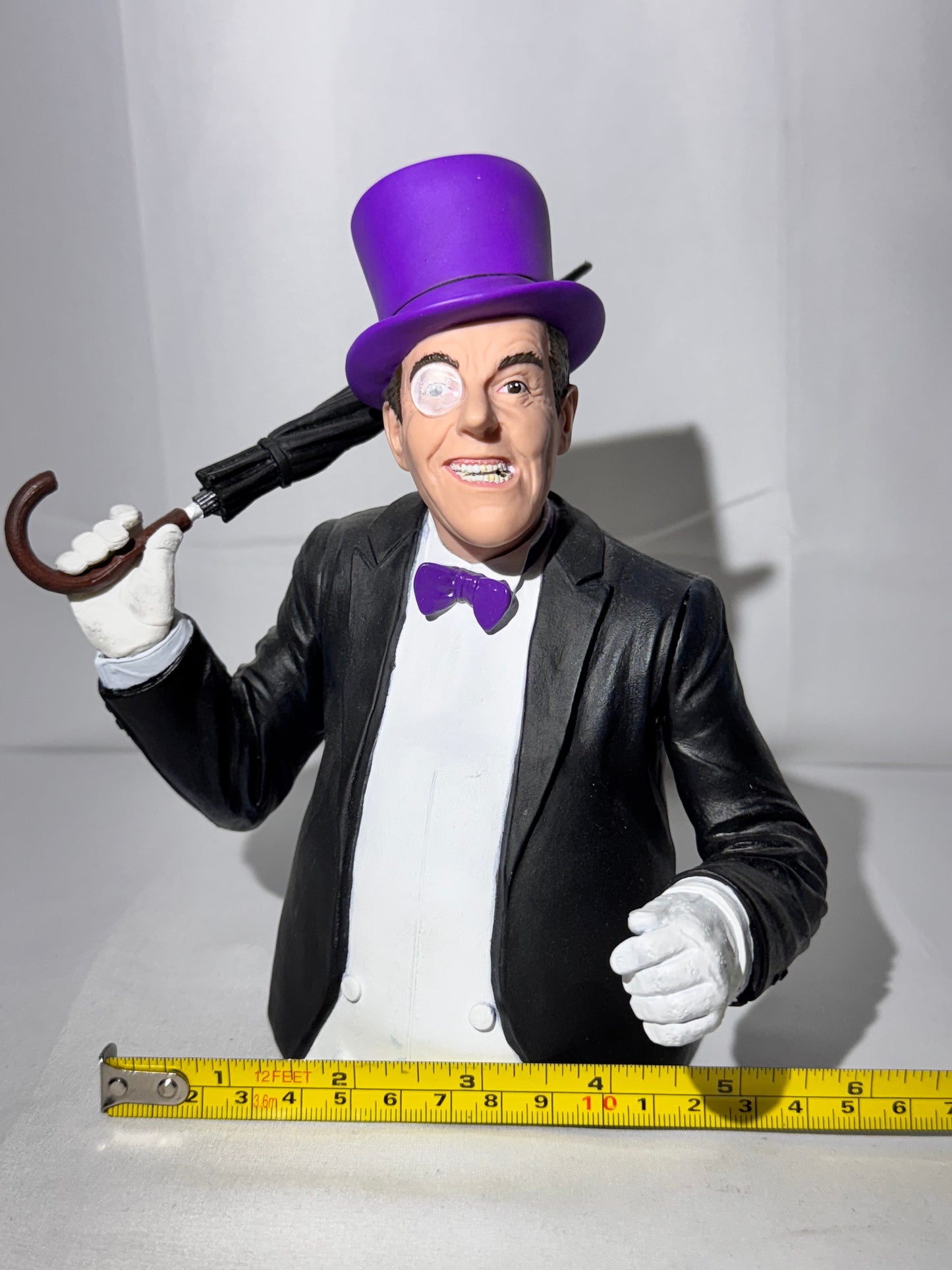 Penguin - 7 1/2” bank - Batman- Vinyl - DC Comics