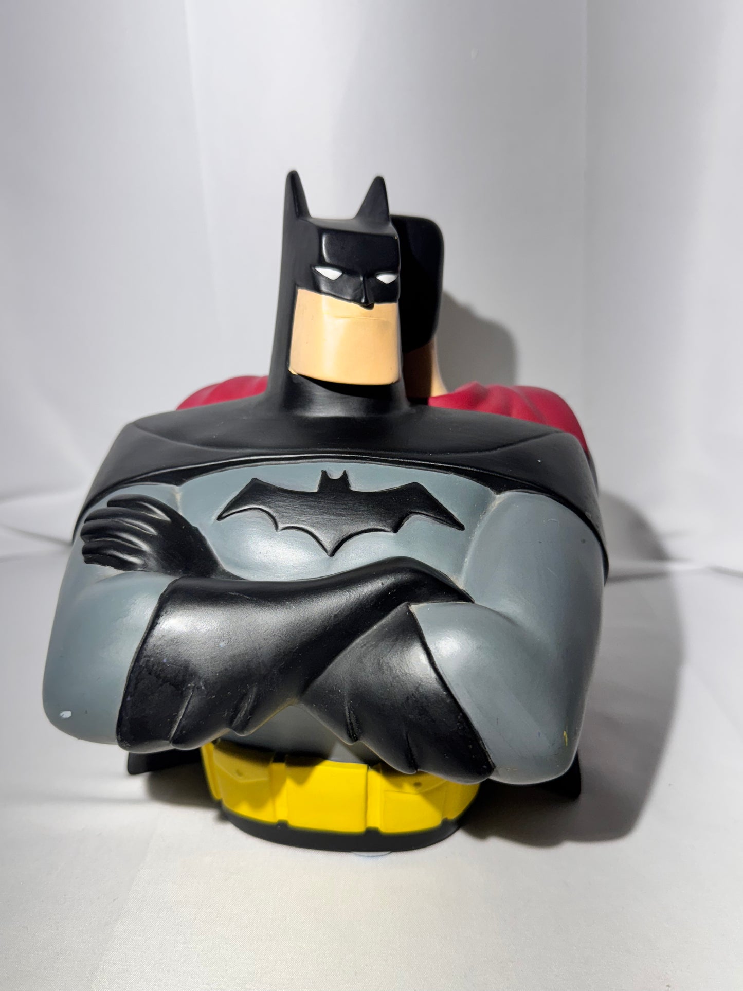 Batman vs Superman- bank- Warner Brothers-DC comics-1999