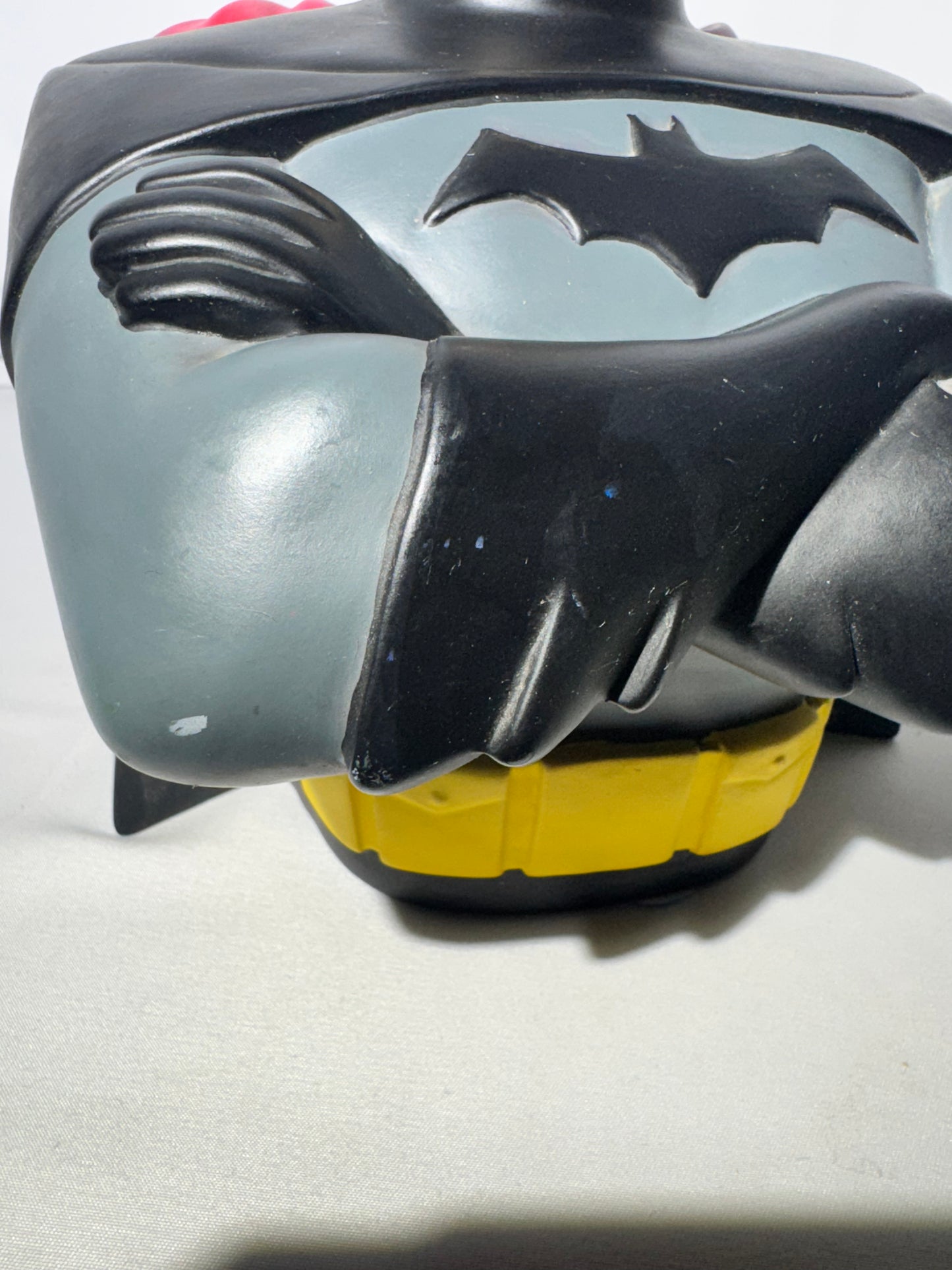 Batman vs Superman- bank- Warner Brothers-DC comics-1999