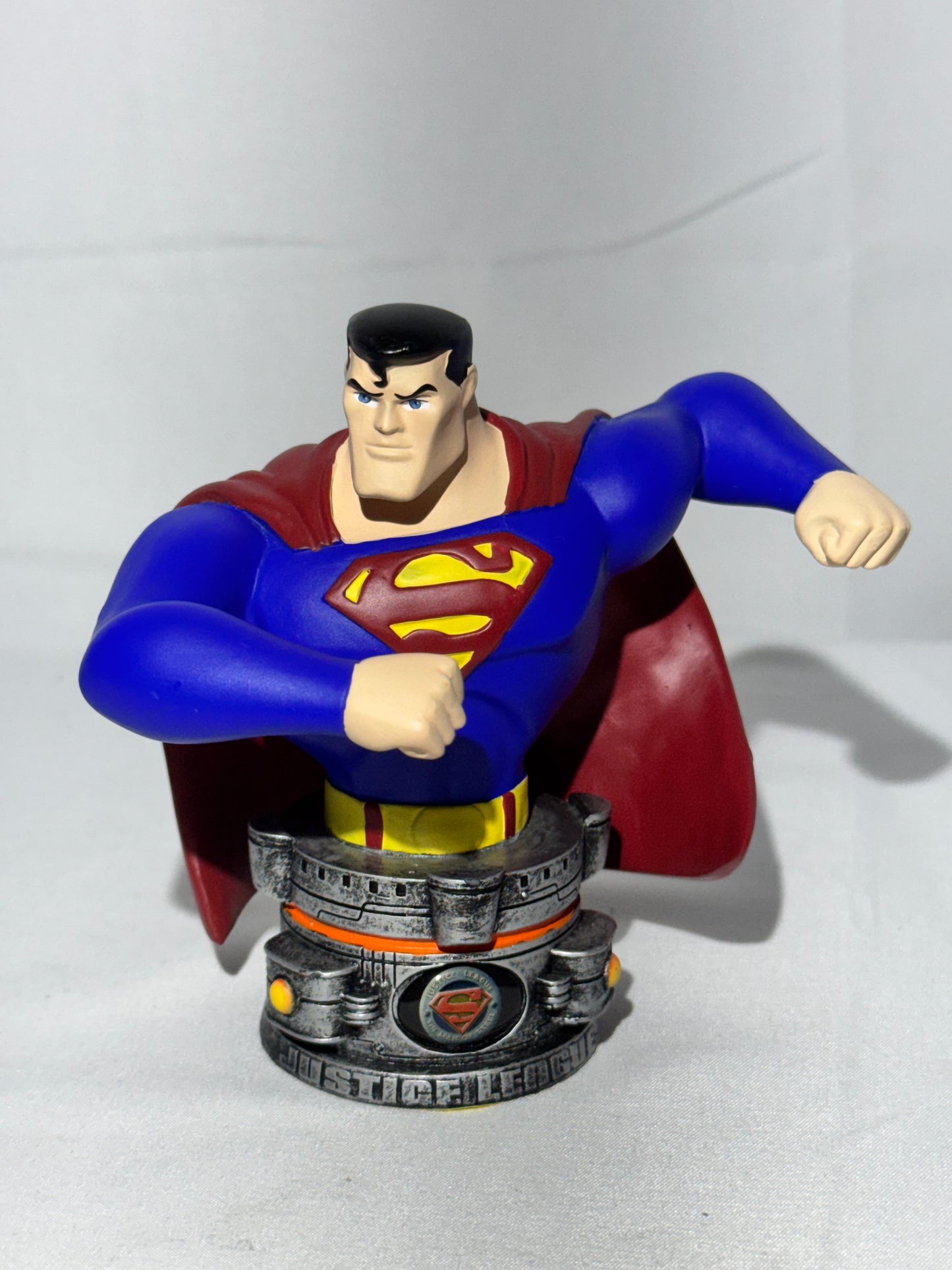 Superman- mini bust - Justice League- DC Comics- Warner Brothers