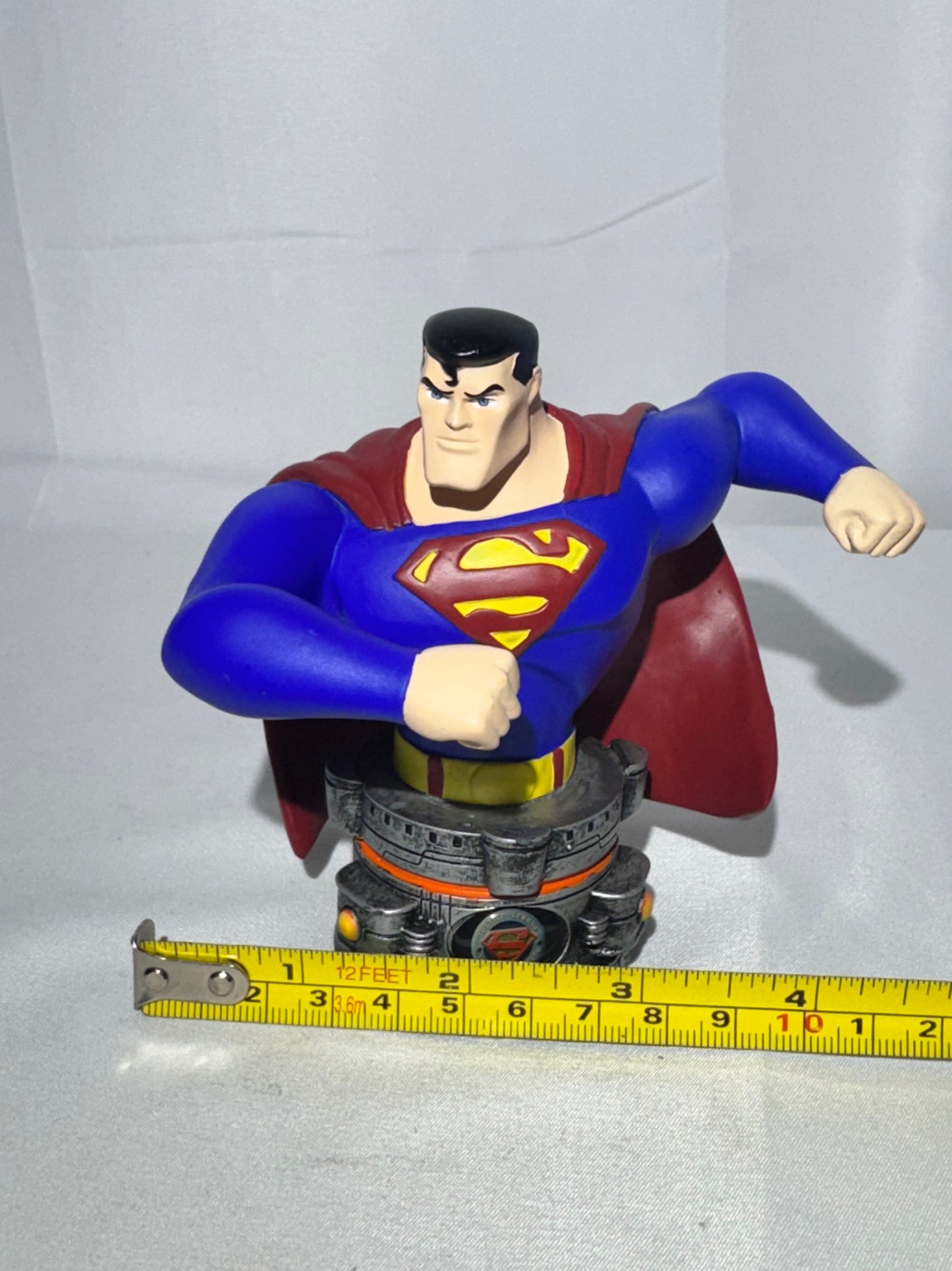 Superman- mini bust - Justice League- DC Comics- Warner Brothers