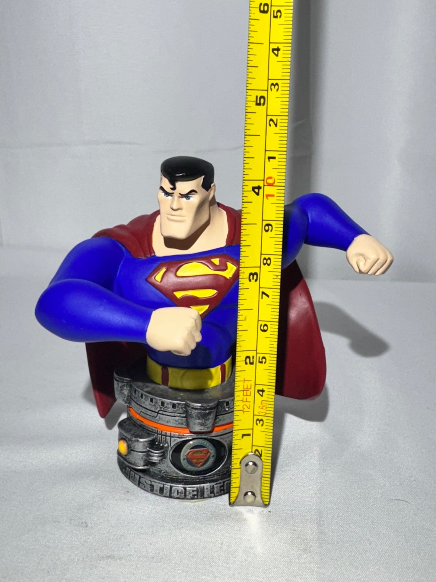 Superman- mini bust - Justice League- DC Comics- Warner Brothers