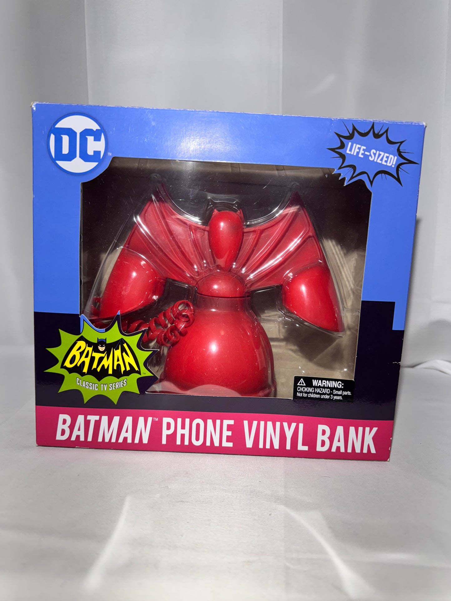 Batman Phone - Vinyl Bank - DC Comics- Warner Brothers