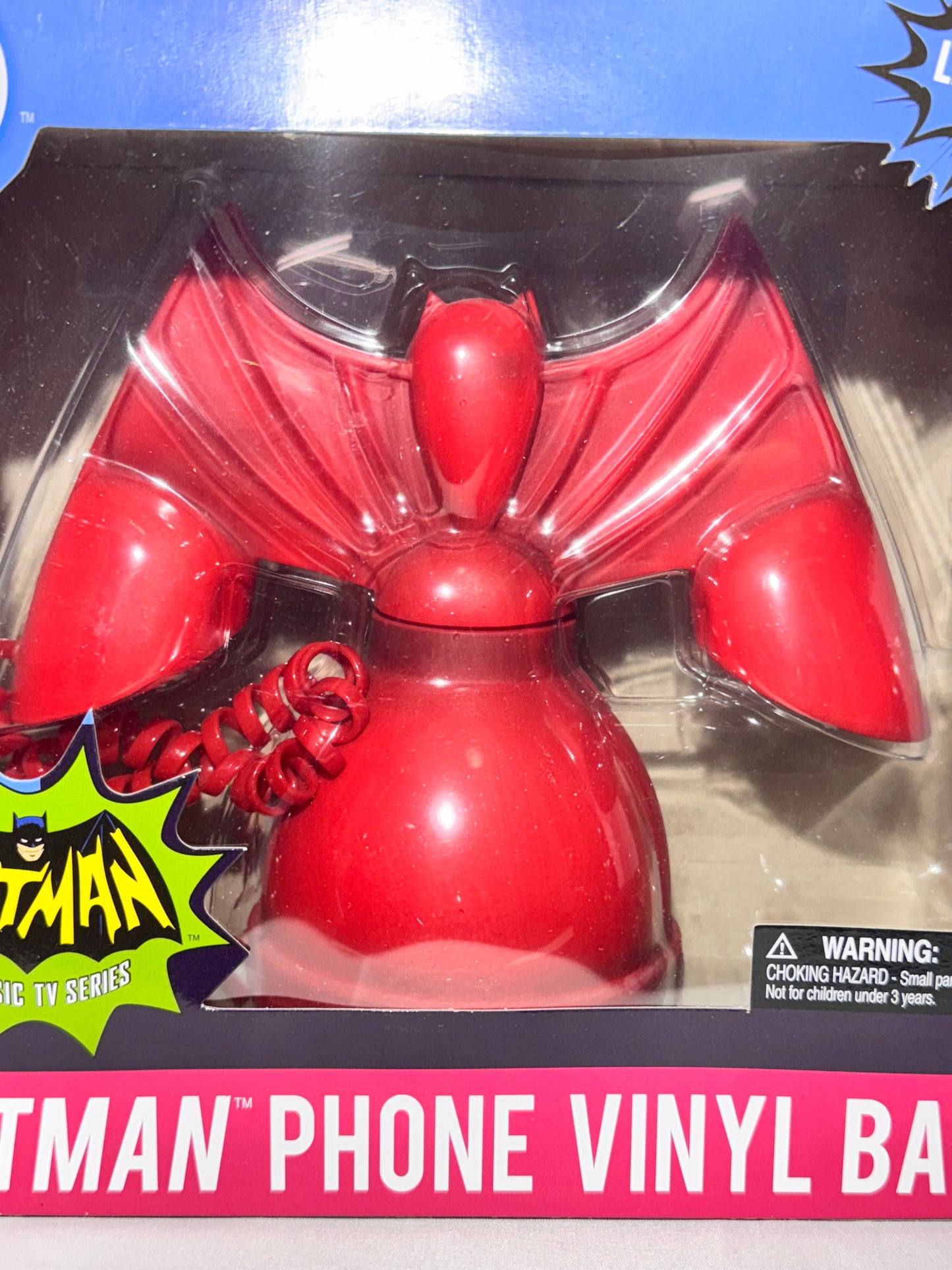 Batman Phone - Vinyl Bank - DC Comics- Warner Brothers