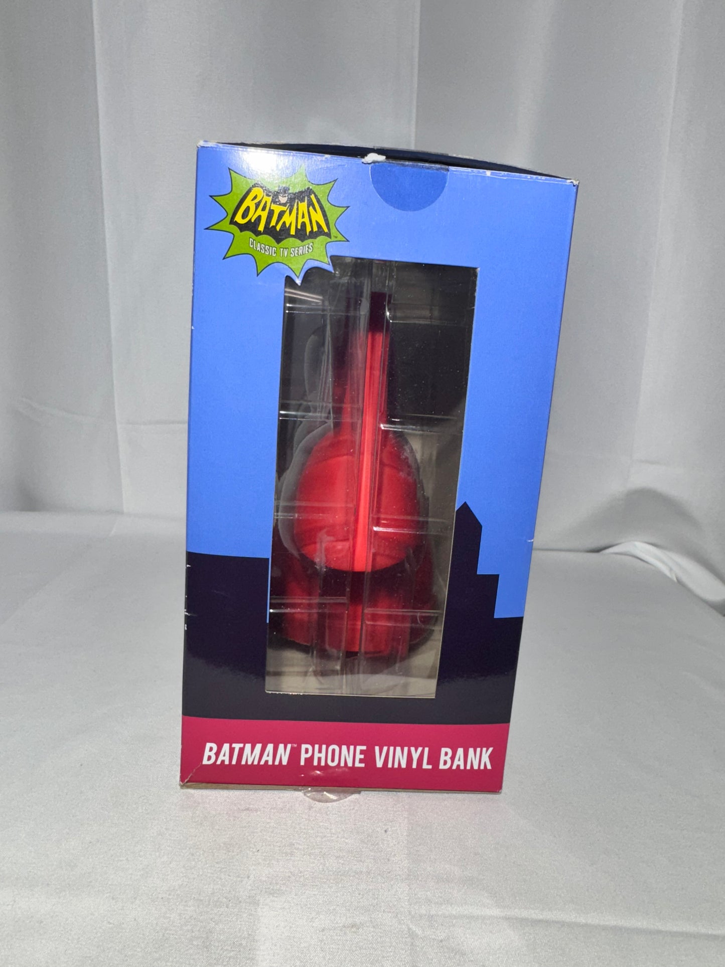 Batman Phone - Vinyl Bank - DC Comics- Warner Brothers