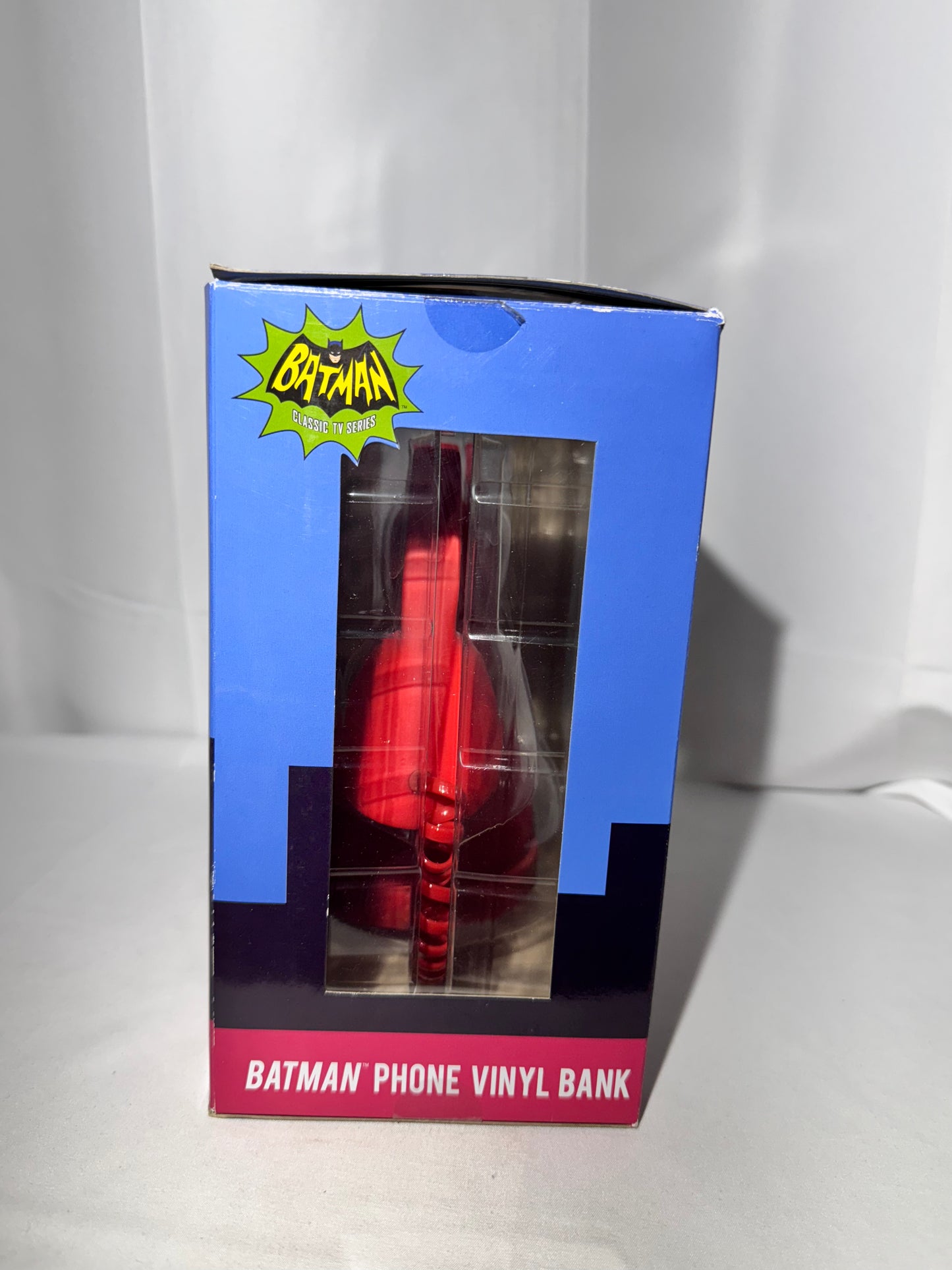 Batman Phone - Vinyl Bank - DC Comics- Warner Brothers