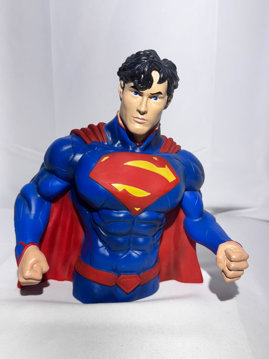 Superman - Bank (plastic)- Warner Brothers- DC Comics