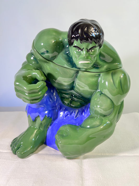 The Incredible Hulk cookie Jar