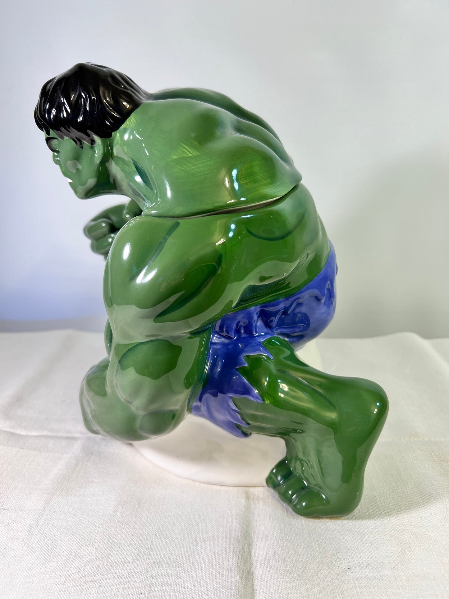 The Incredible Hulk cookie Jar