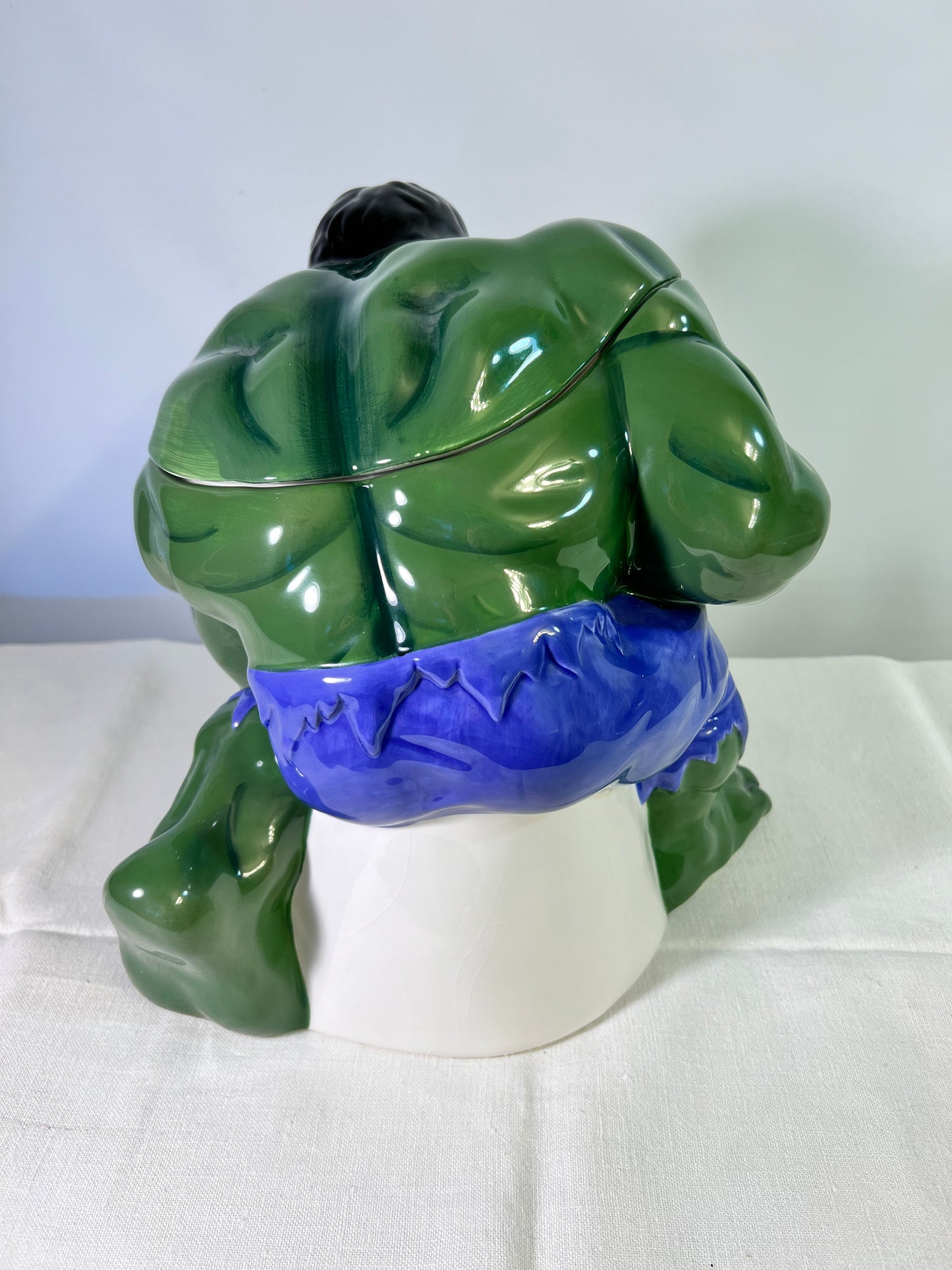 The Incredible Hulk cookie Jar