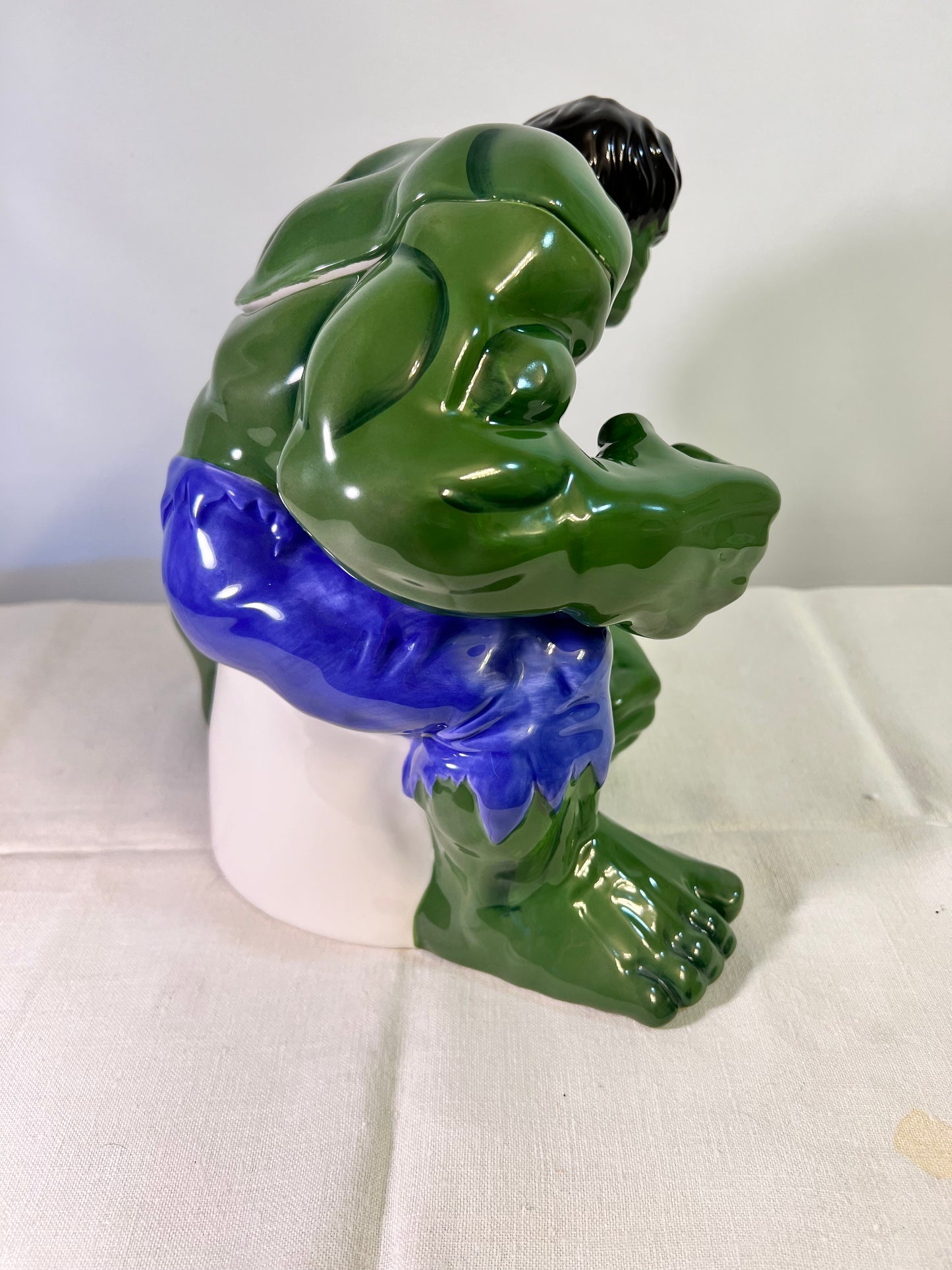 The Incredible Hulk cookie Jar